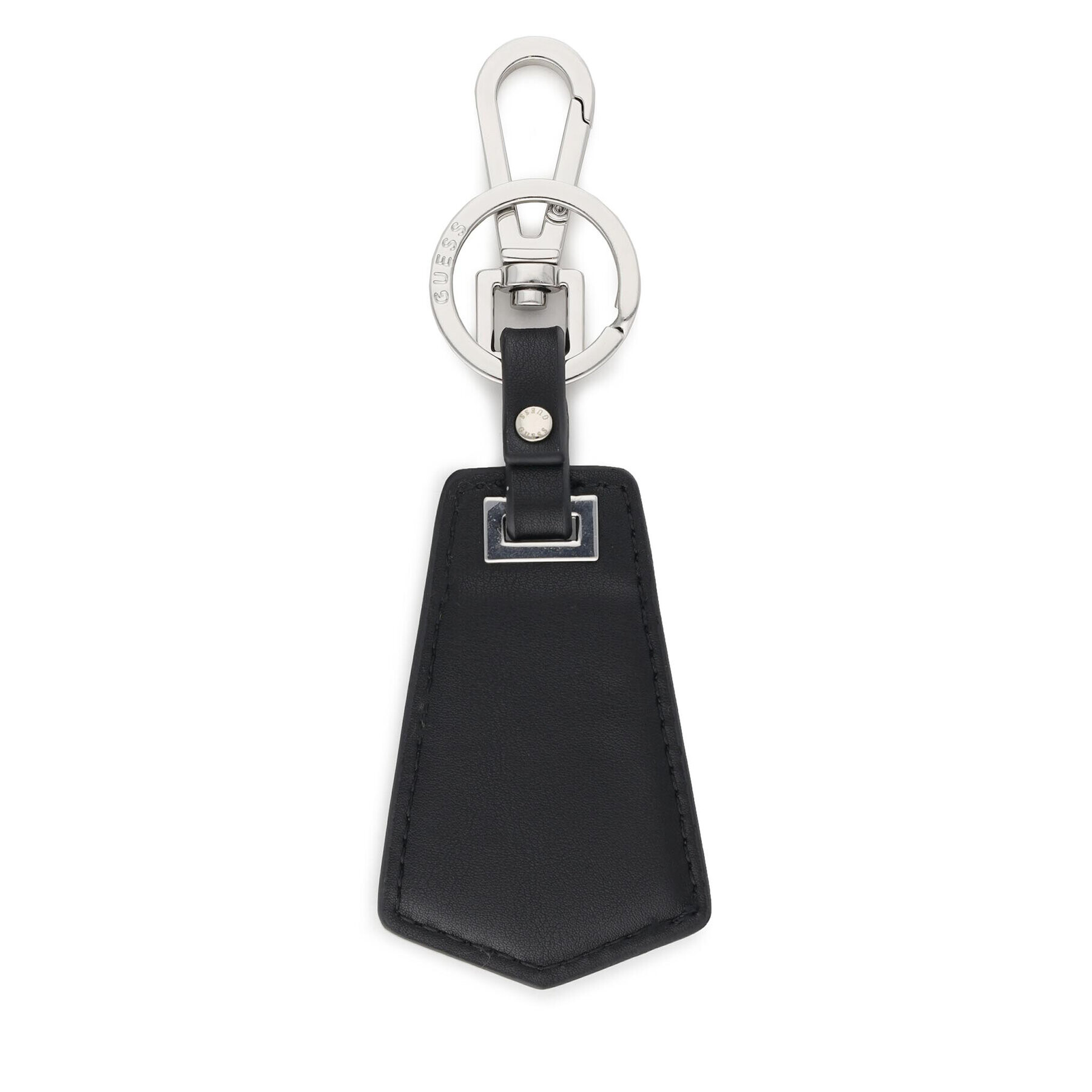 Guess Ключодържател Manhattan Large Key Ring RMMAN2 P2101 Черен - Pepit.bg