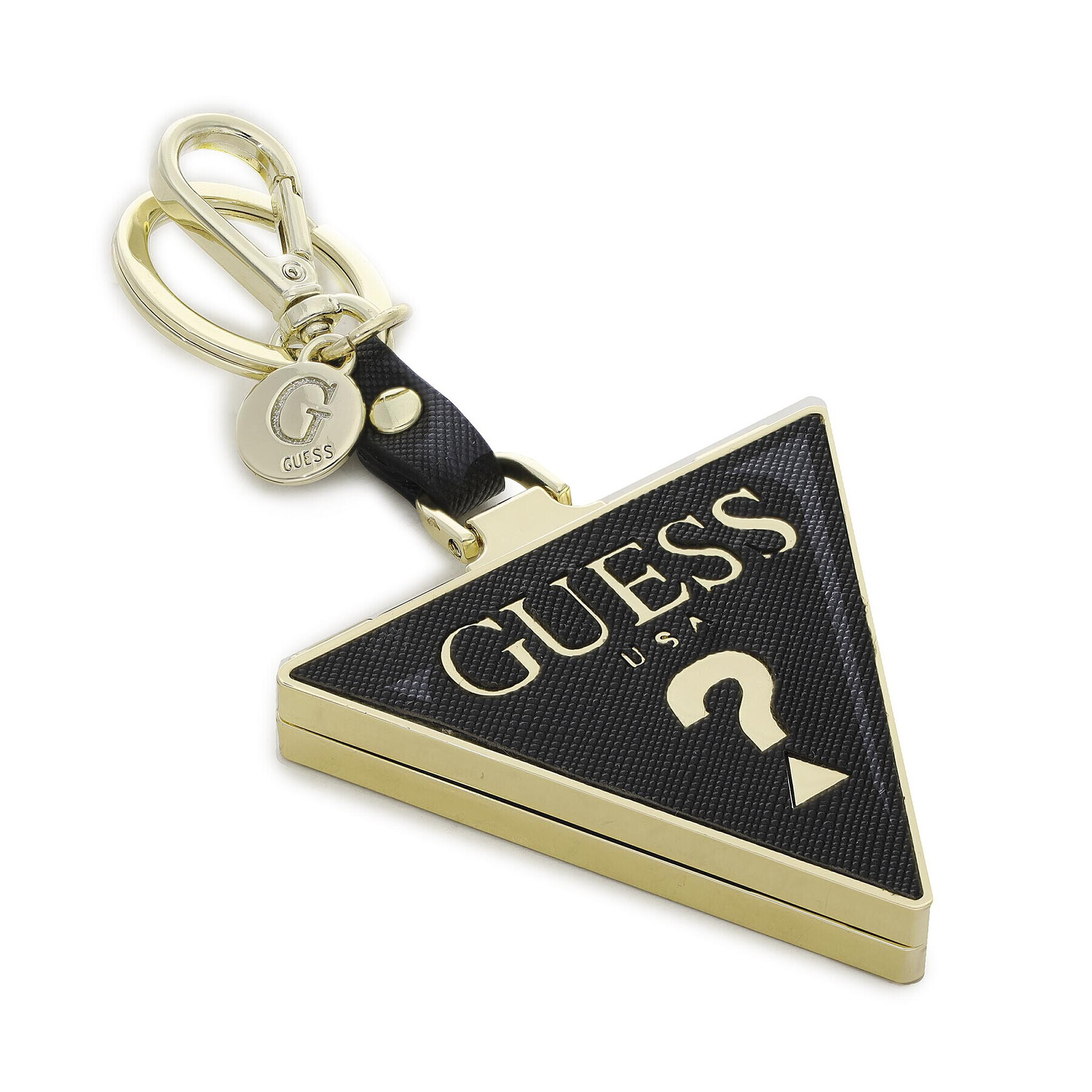 Guess Ключодържател Mirror Triangle Keyring RW7424 P2201 Черен - Pepit.bg