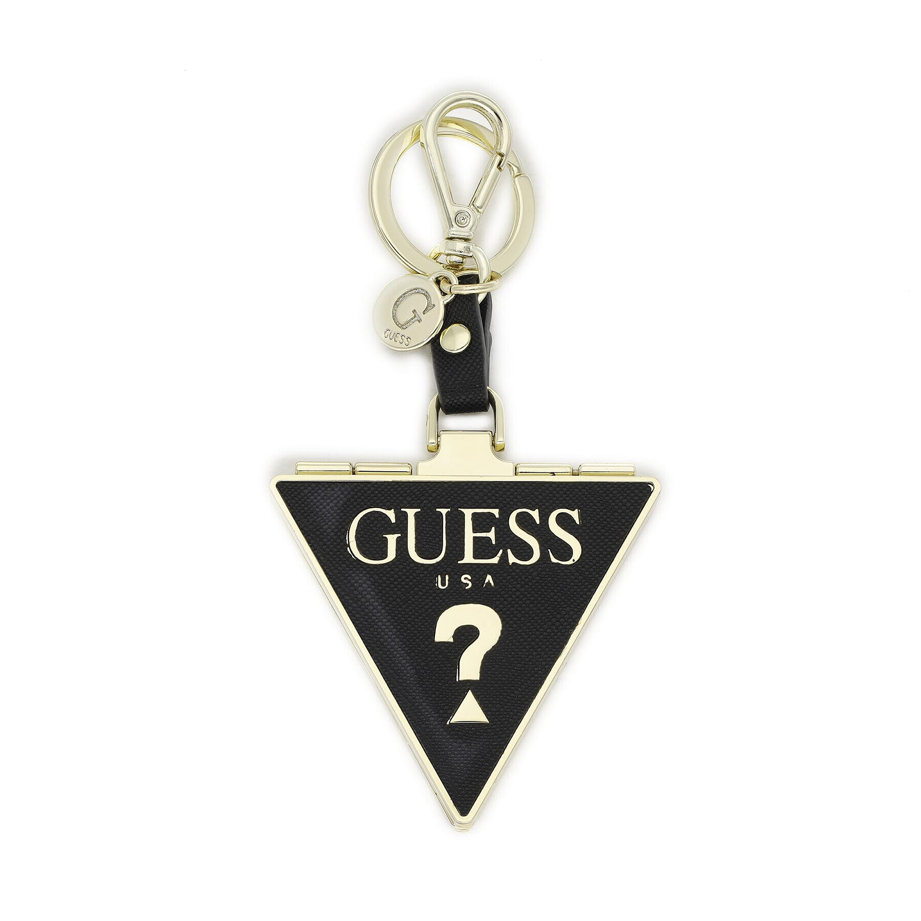 Guess Ключодържател Mirror Triangle Keyring RW7424 P2201 Черен - Pepit.bg