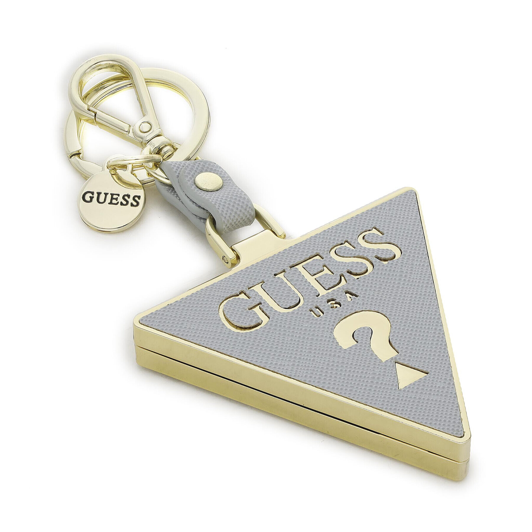 Guess Ключодържател Mirror Triangle Keyring RW7424 P2201 Син - Pepit.bg