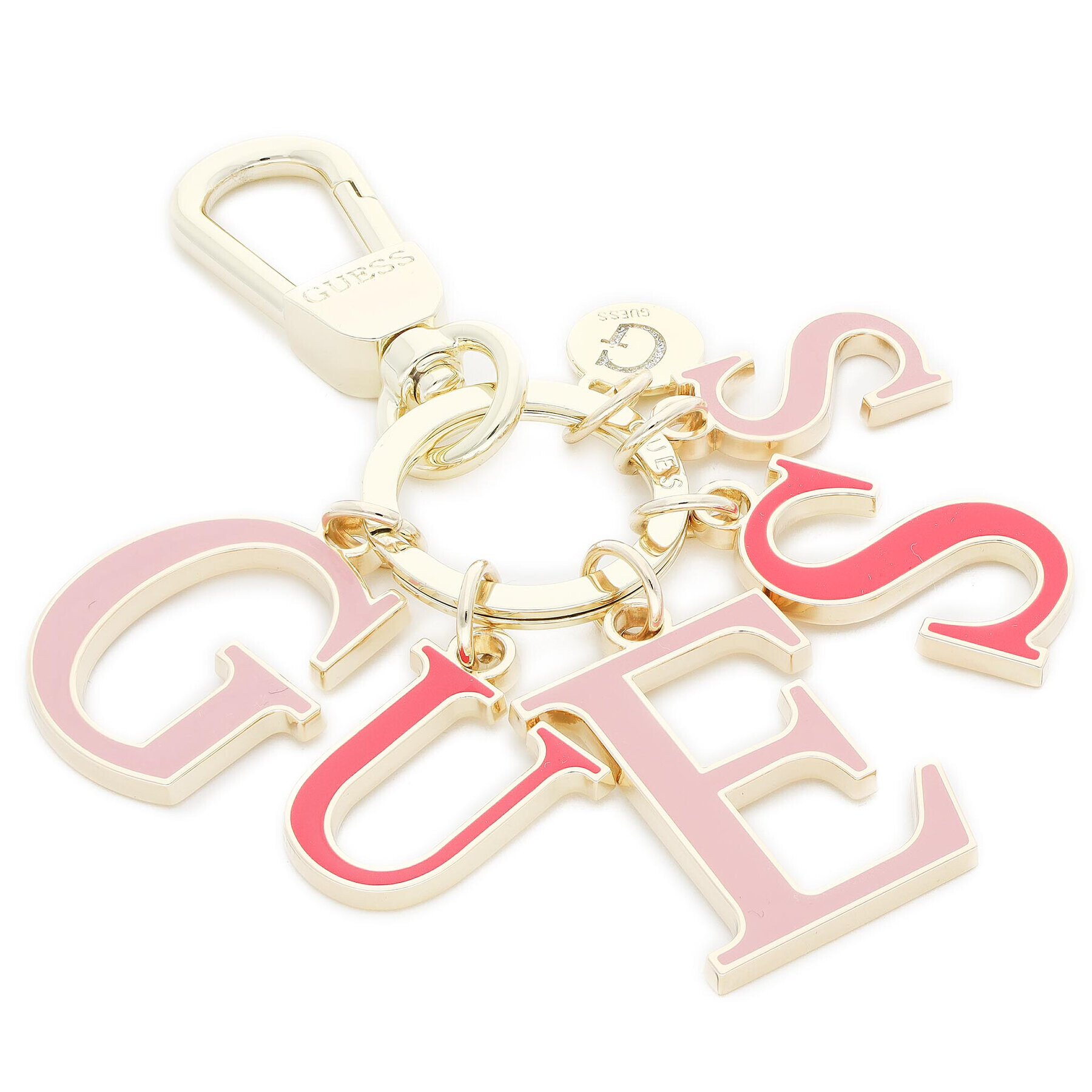 Guess Ключодържател Not Coordinated Keyrings RW7389 P1301 Златист - Pepit.bg