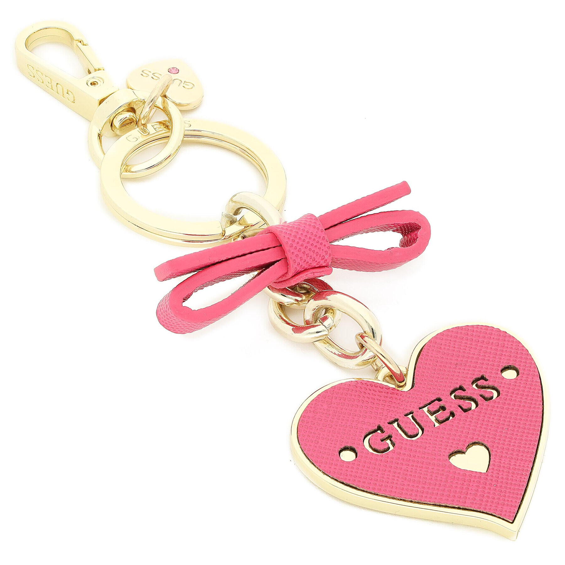 Guess Ключодържател Not Coordinated Keyrings RW8042 P9101 Розов - Pepit.bg