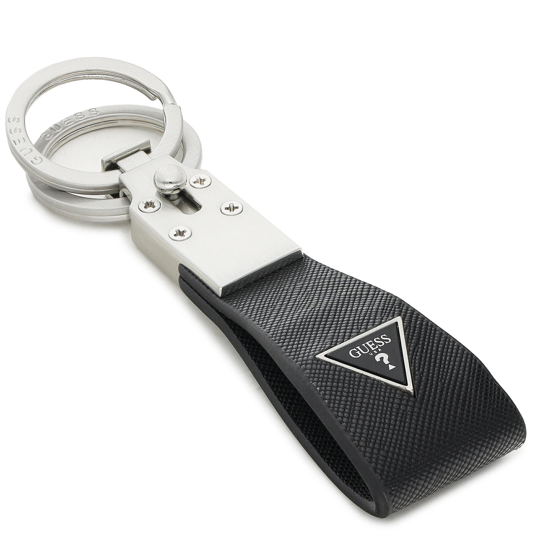 Guess Ключодържател RMCERT P2206 Черен - Pepit.bg