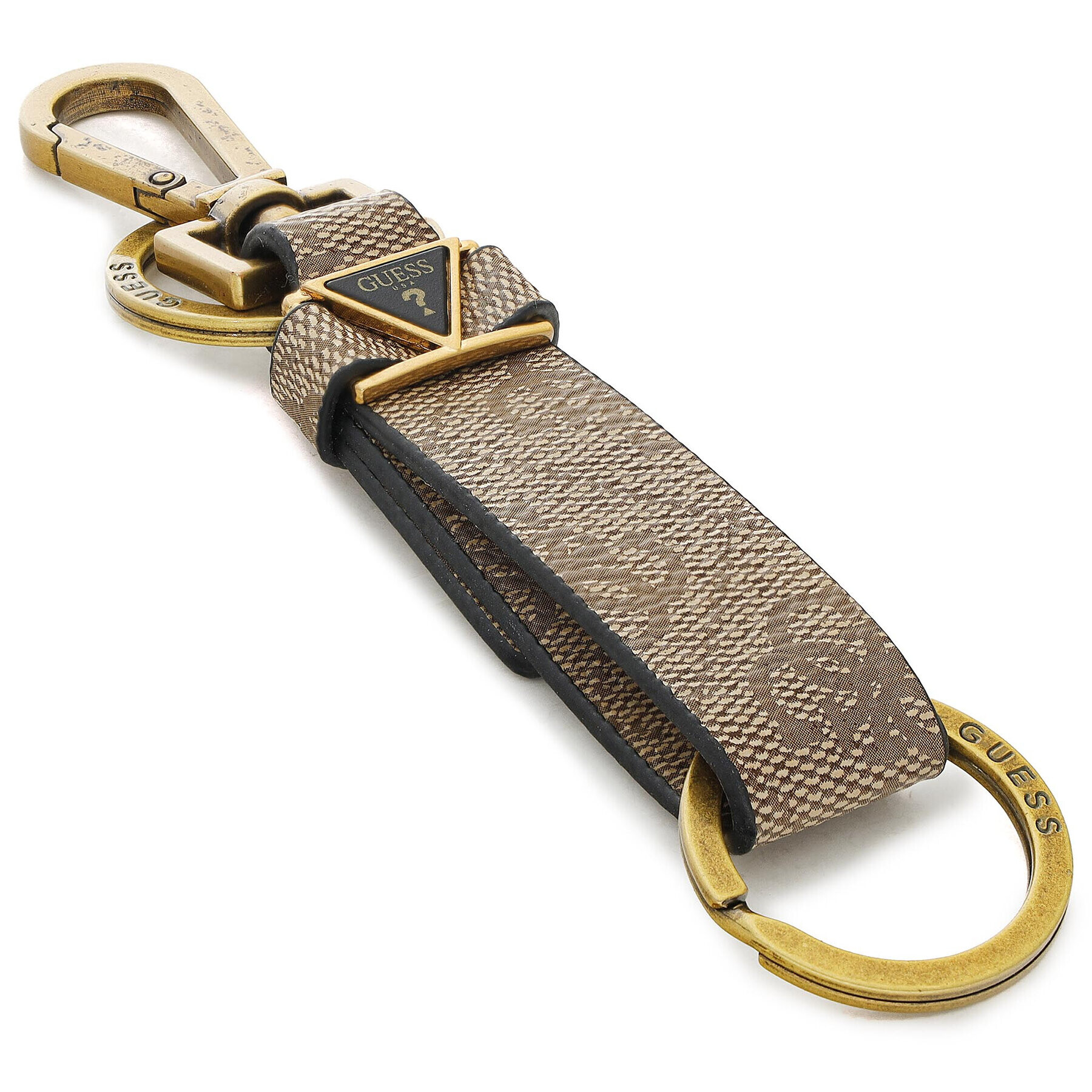 Guess Ключодържател RMVEZZ P2204 Бежов - Pepit.bg