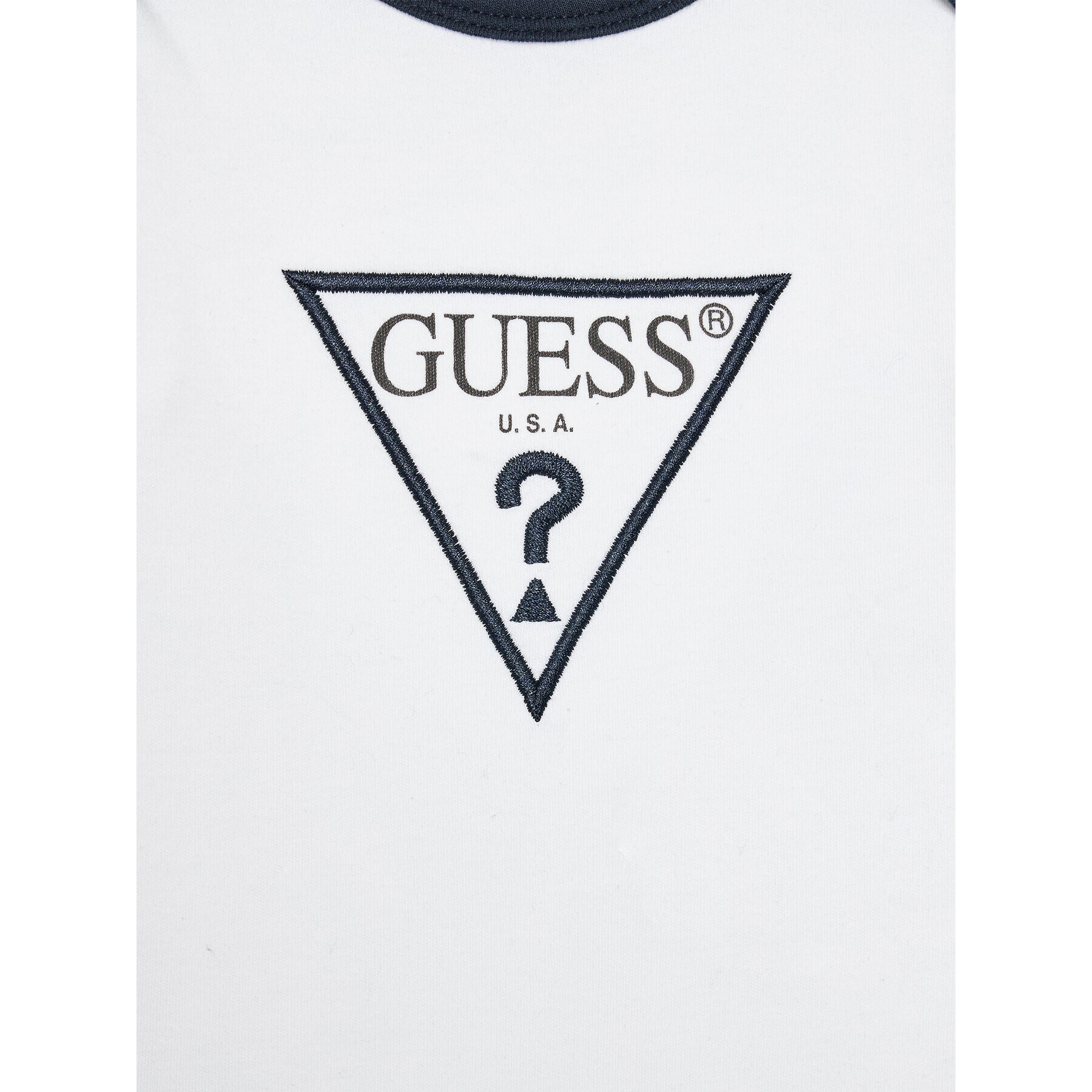 Guess Кмплект суитшърт боди и спортни панталони H3BW01 KA2X0 Тъмносин Regular Fit - Pepit.bg