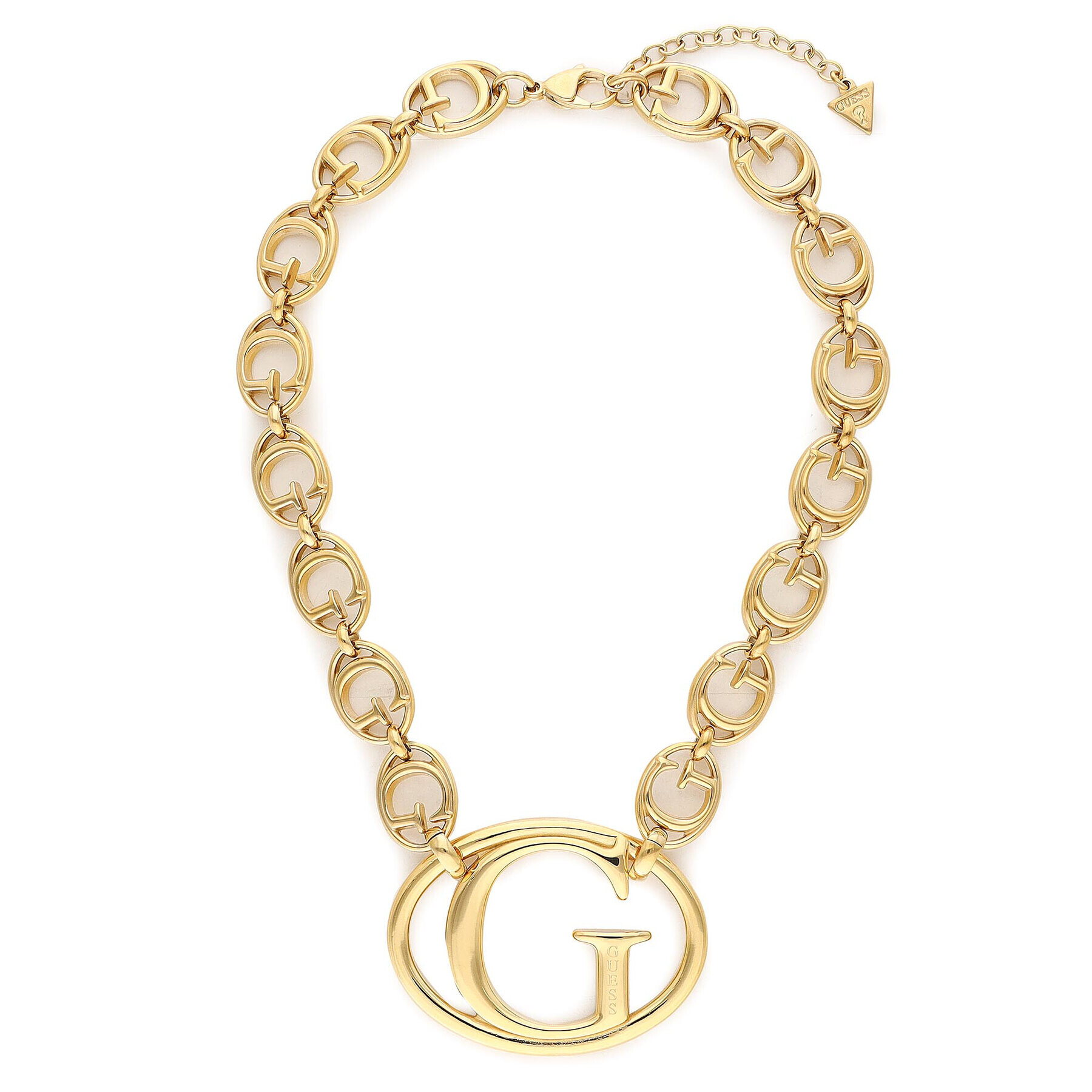 Guess Колие JUBN01 033JW Златист - Pepit.bg