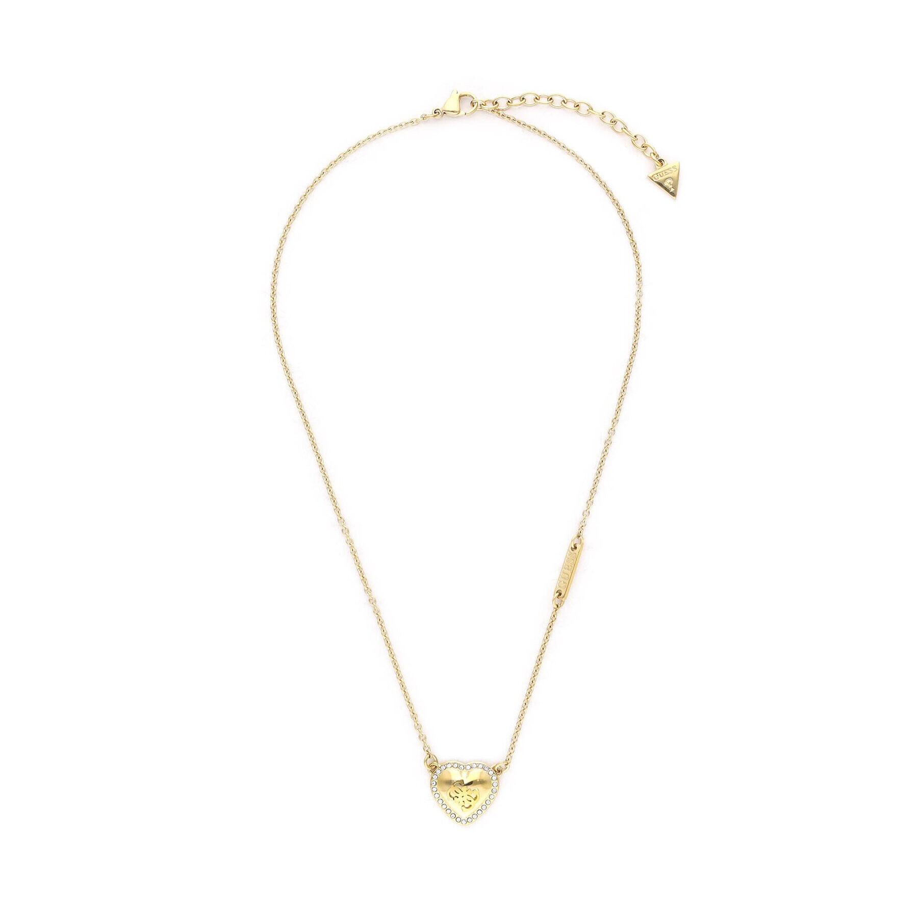 Guess Колие JUBN01 066JW Златист - Pepit.bg