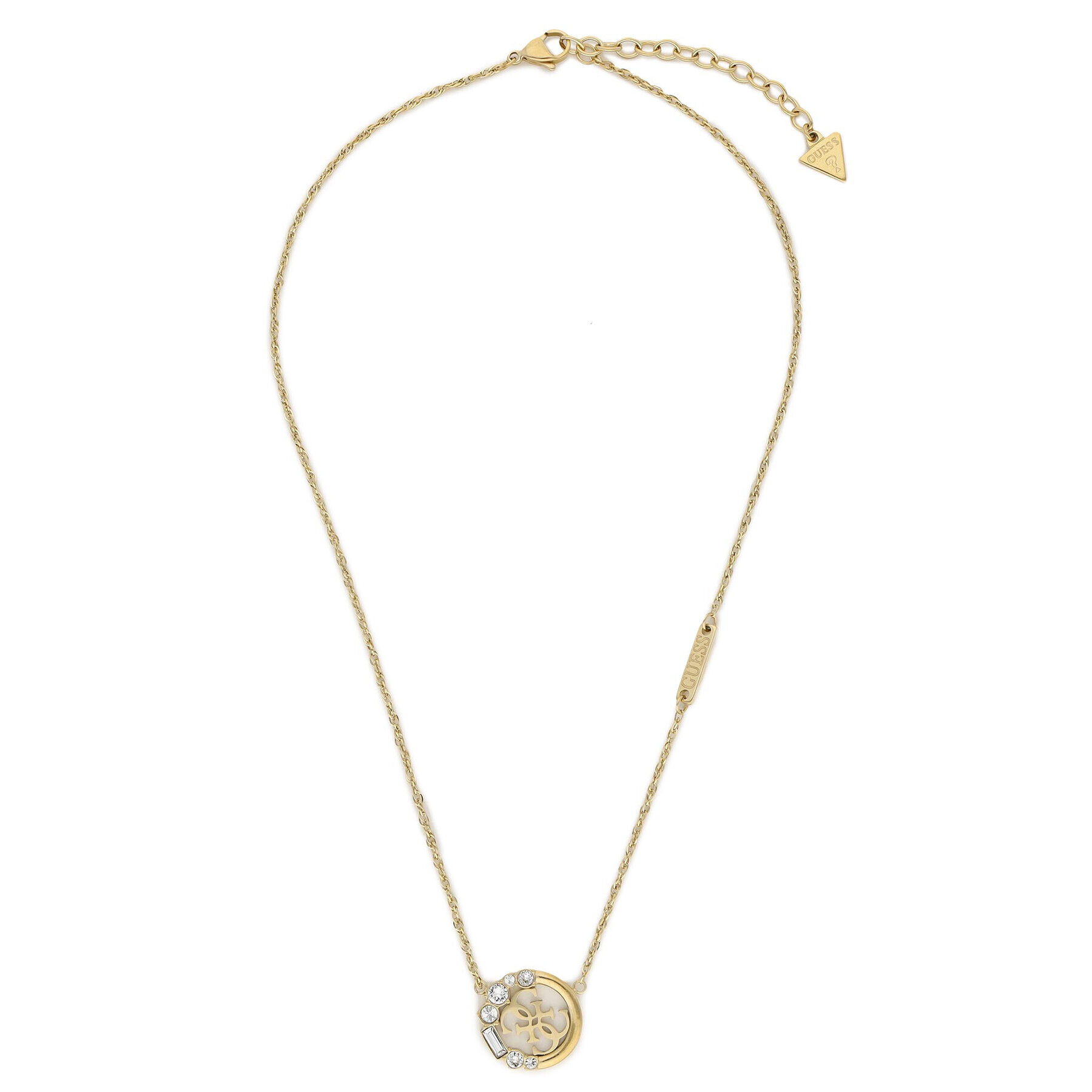 Guess Колие JUBN01 106JW Златист - Pepit.bg