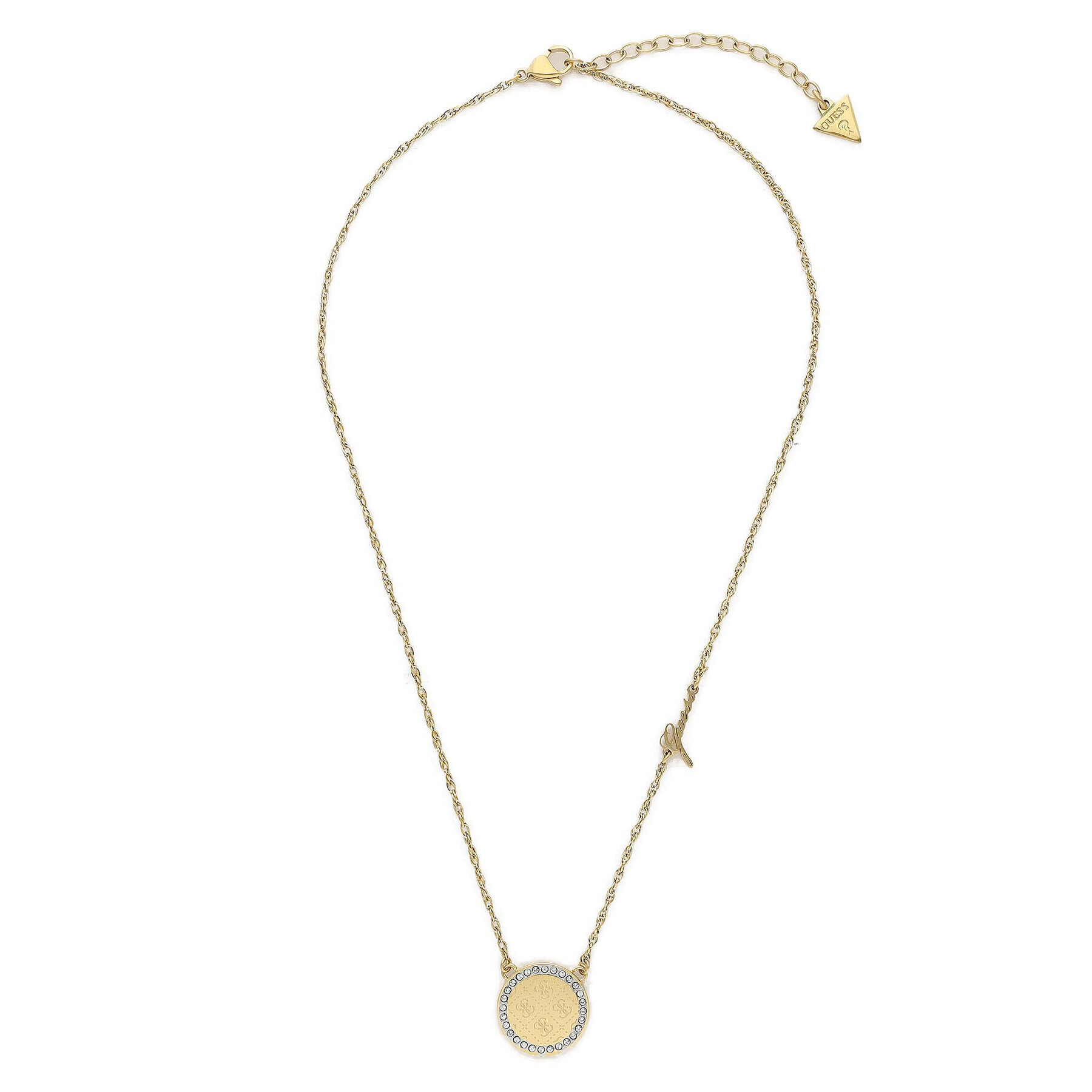 Guess Колие JUBN01 155JW Златист - Pepit.bg