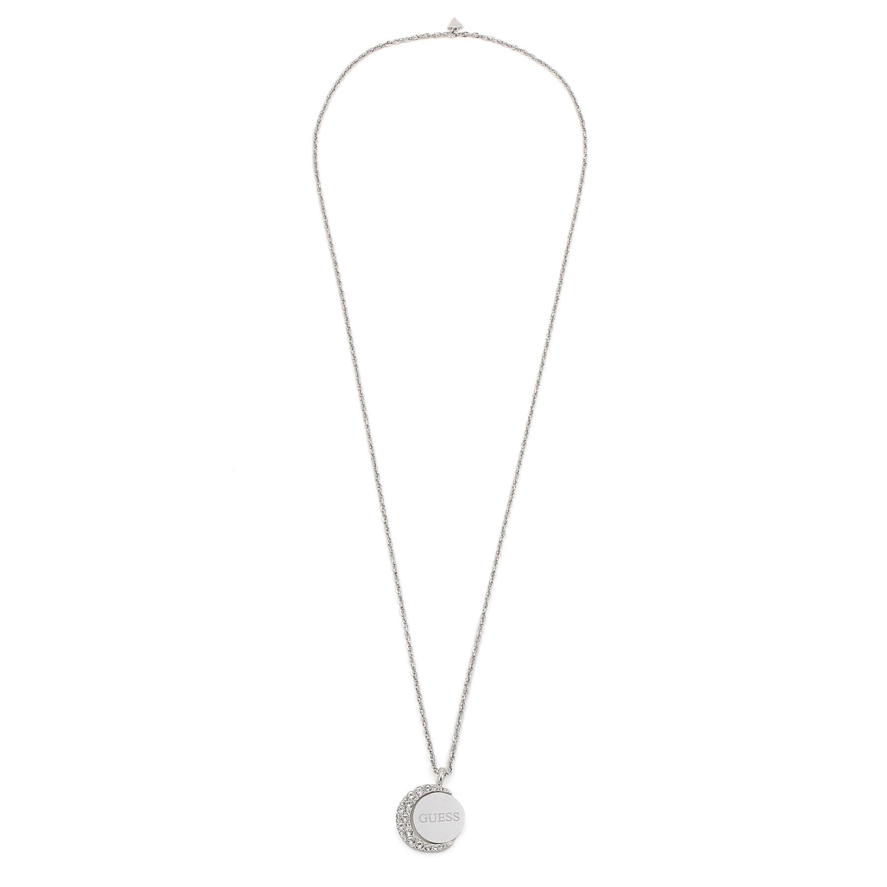 Guess Колие JUBN01 186JW Сребрист - Pepit.bg
