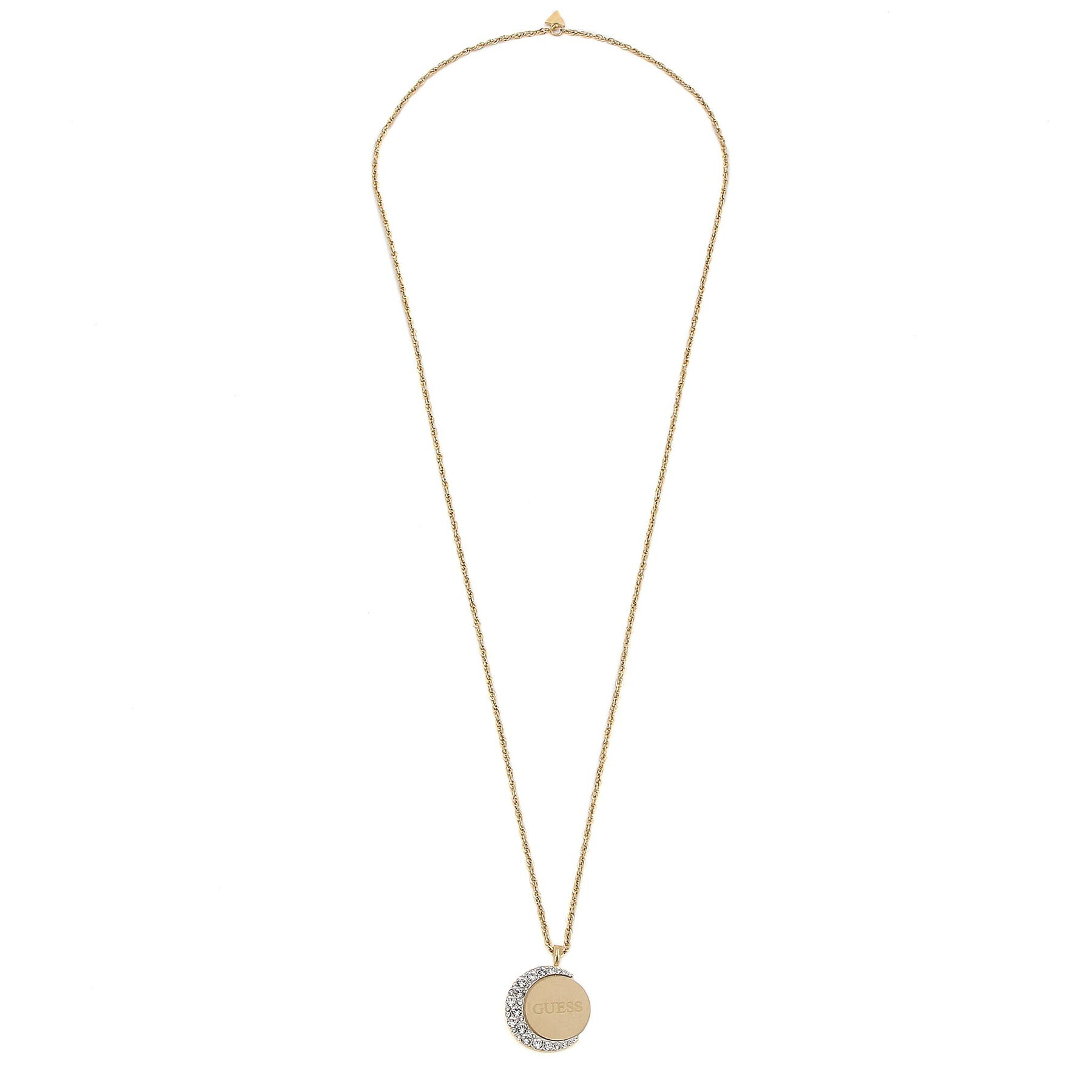 Guess Колие JUBN01 186JW Златист - Pepit.bg