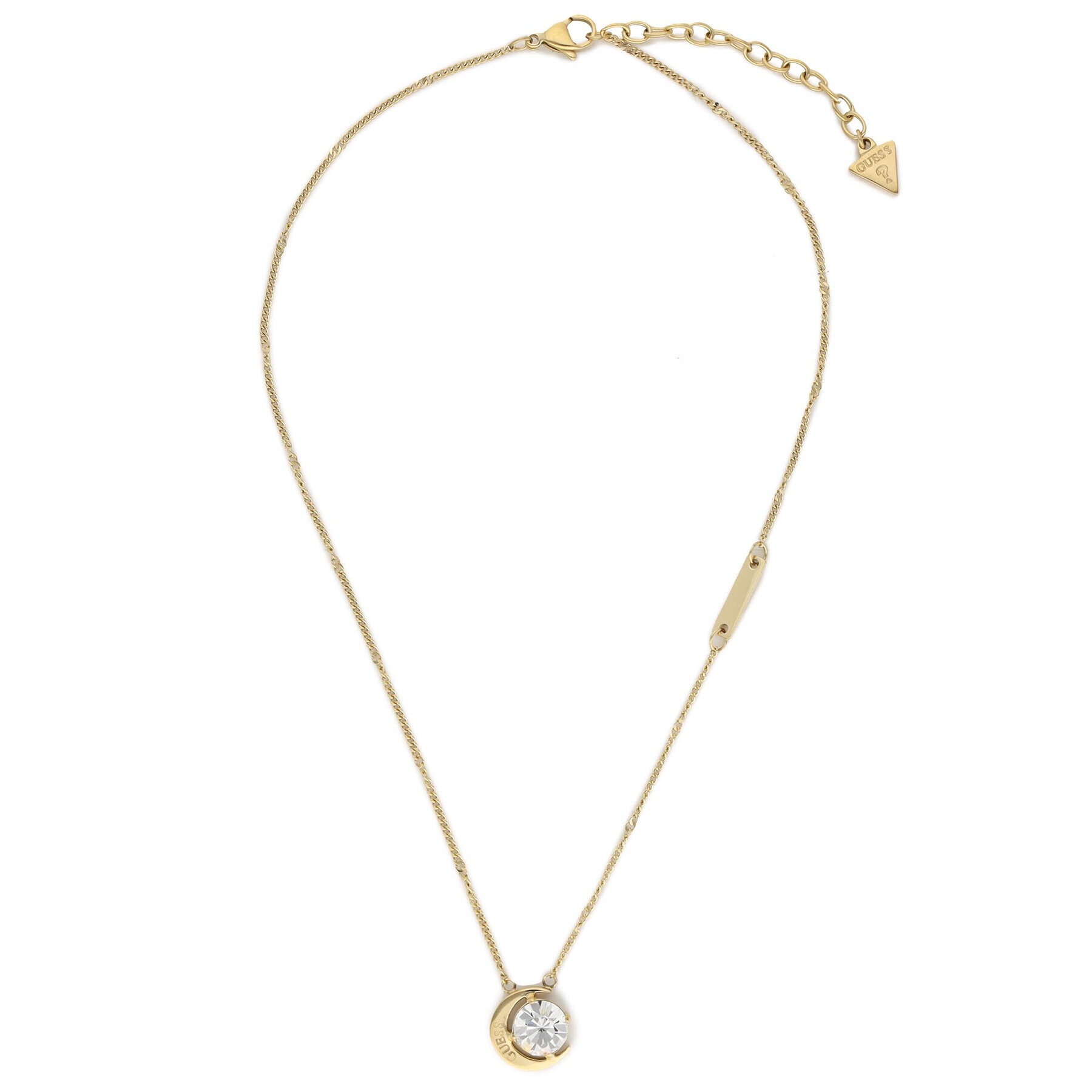 Guess Колие JUBN01 190JW Златист - Pepit.bg