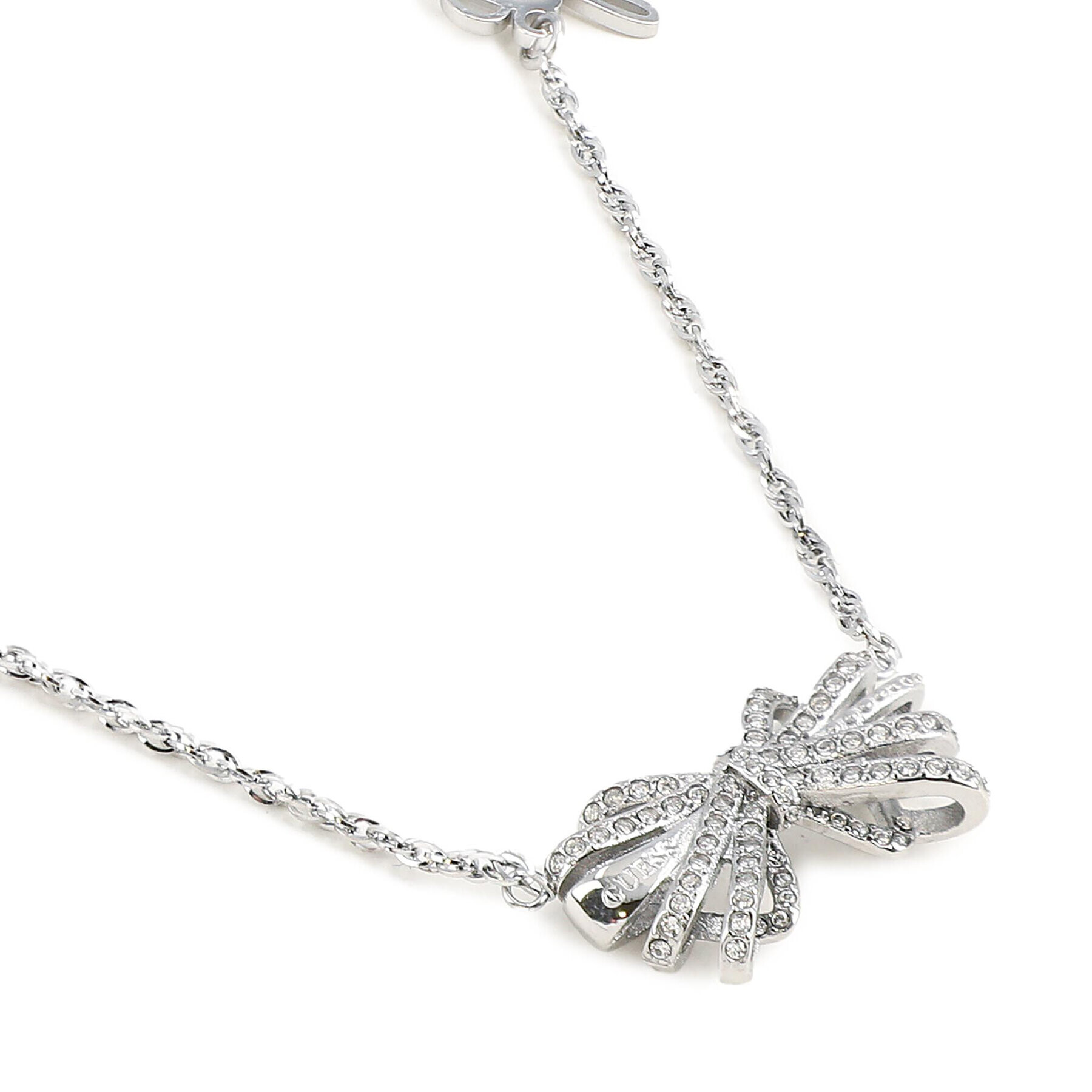 Guess Колие JUBN01 322JW Сребрист - Pepit.bg