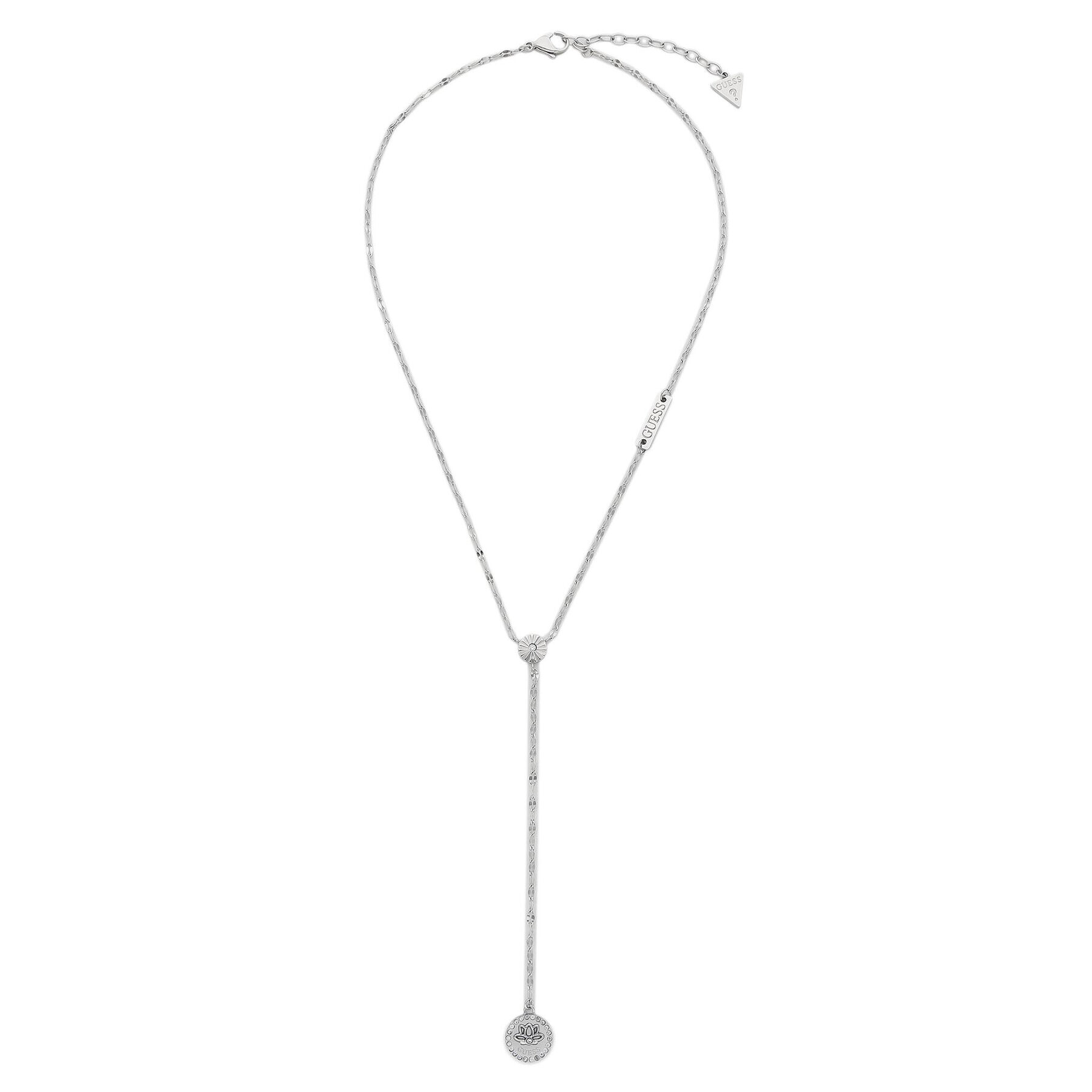 Guess Колие JUBN01 341JW Сребрист - Pepit.bg