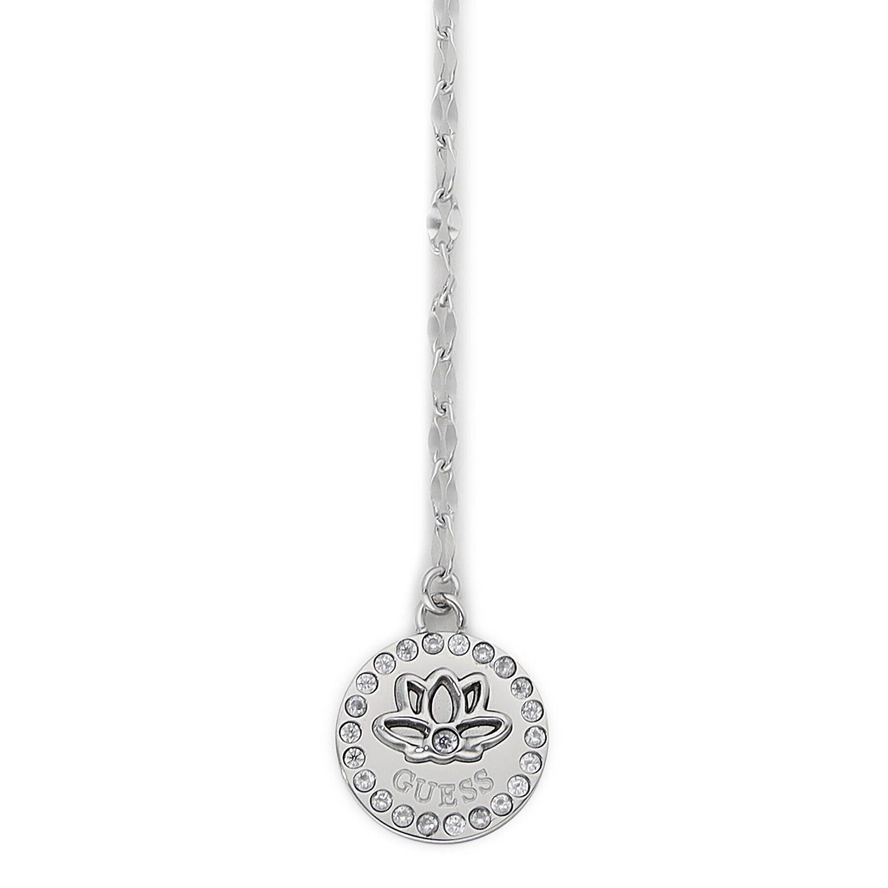 Guess Колие JUBN01 341JW Сребрист - Pepit.bg