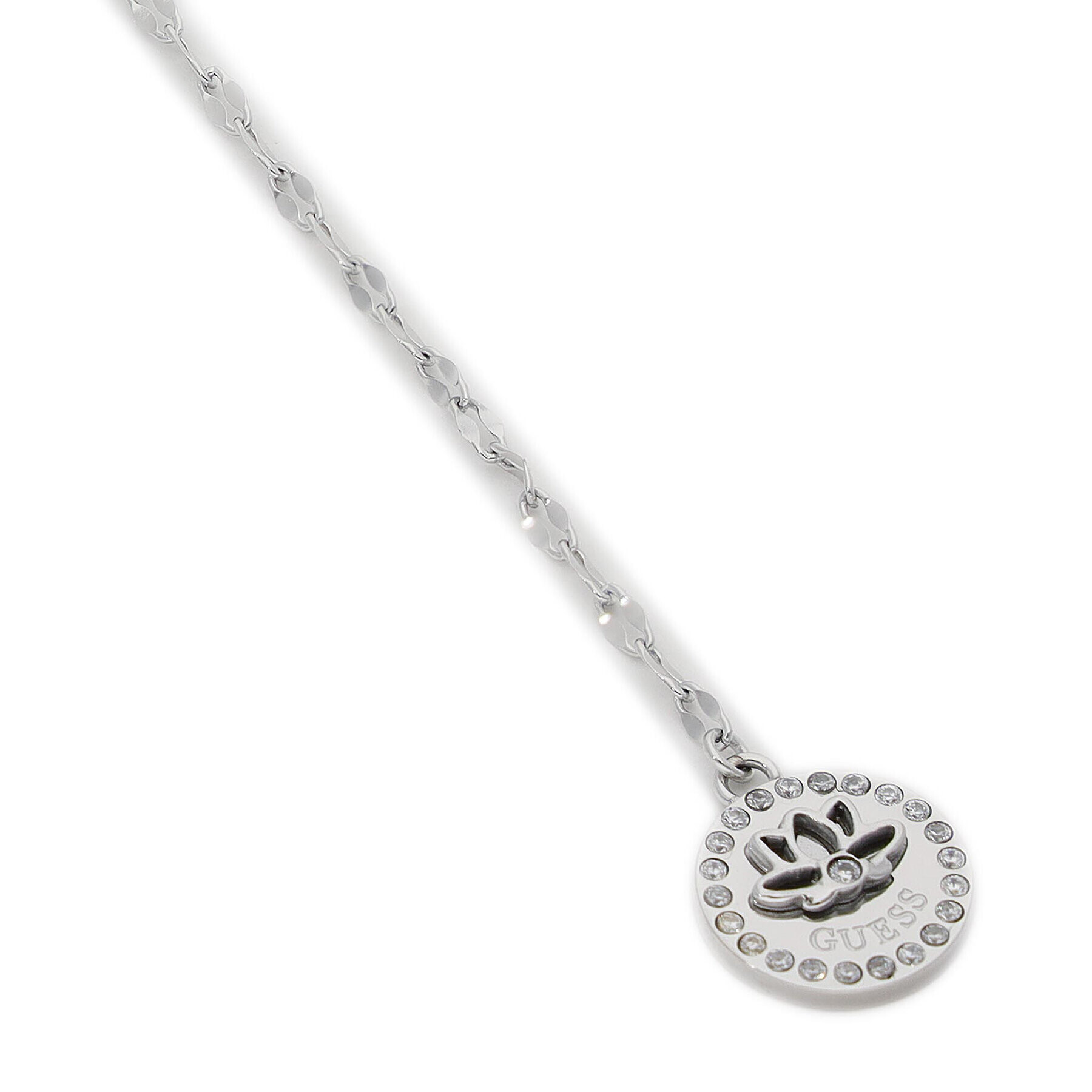 Guess Колие JUBN01 341JW Сребрист - Pepit.bg
