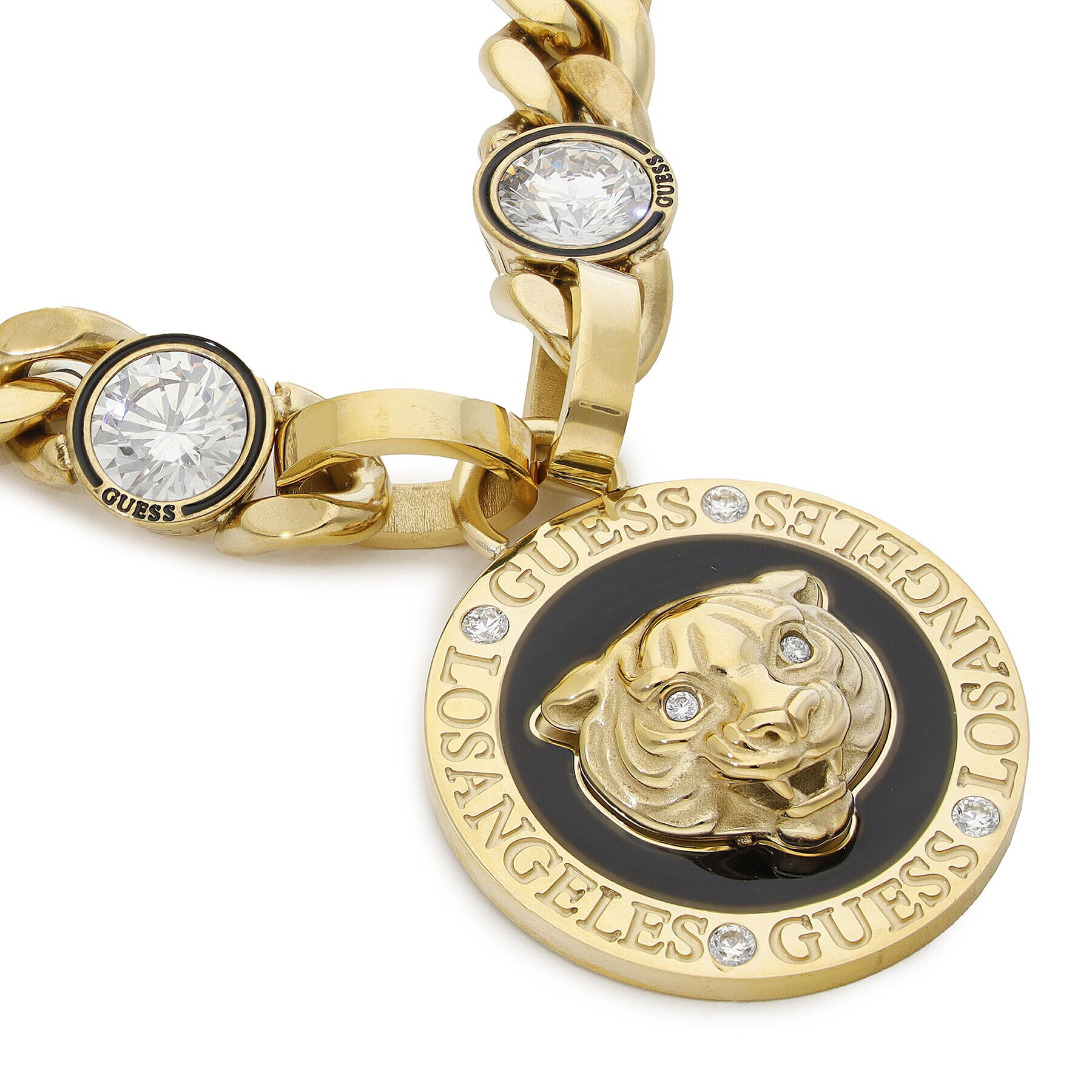Guess Колие JUBN01 353JW Златист - Pepit.bg