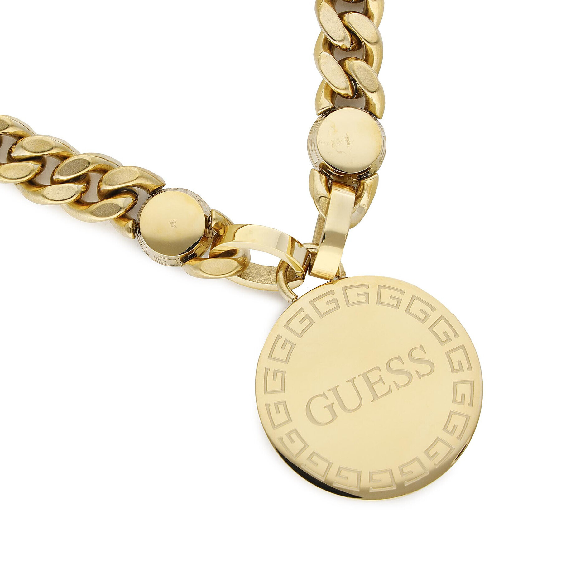 Guess Колие JUBN01 353JW Златист - Pepit.bg
