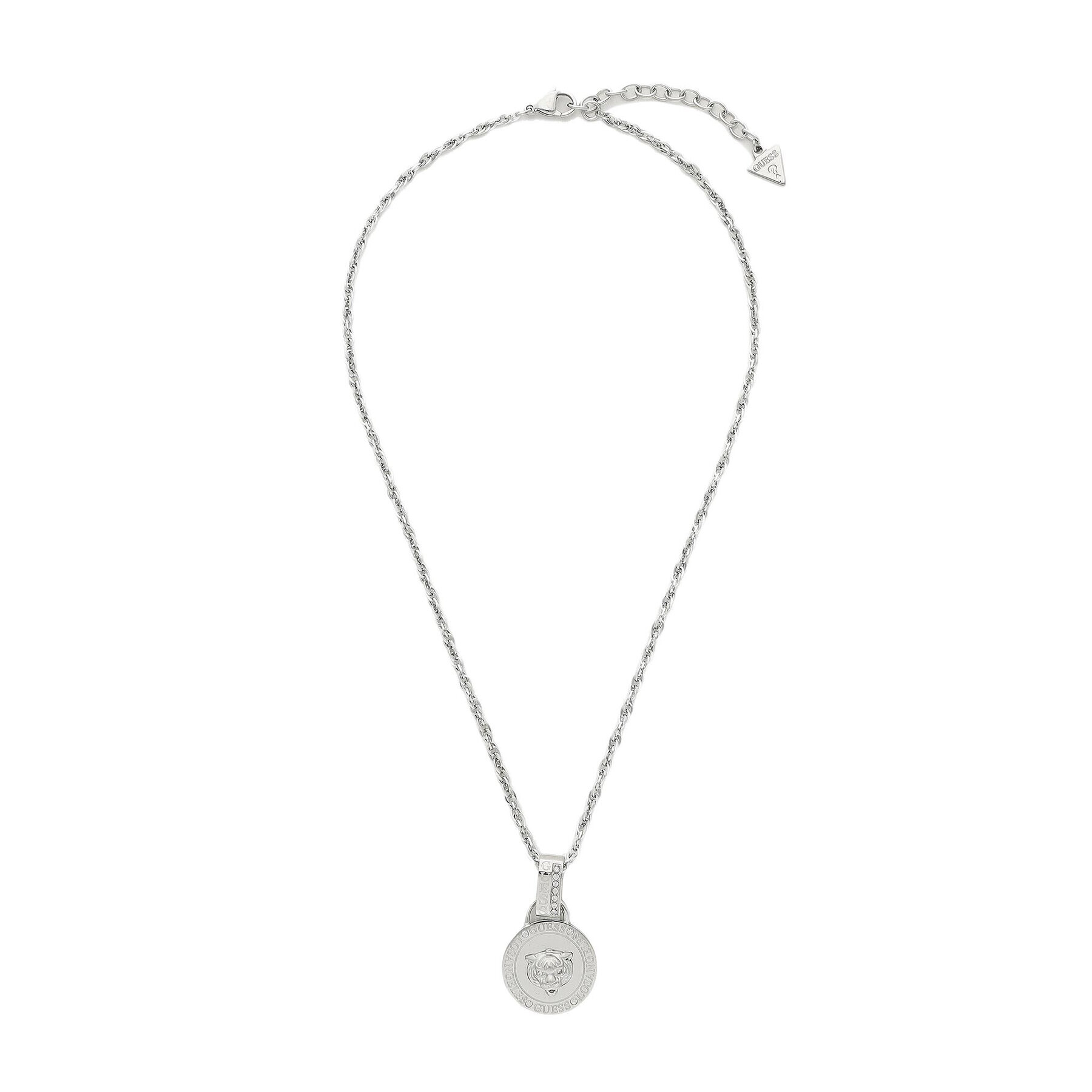 Guess Колие JUBN01 354JW Сребрист - Pepit.bg