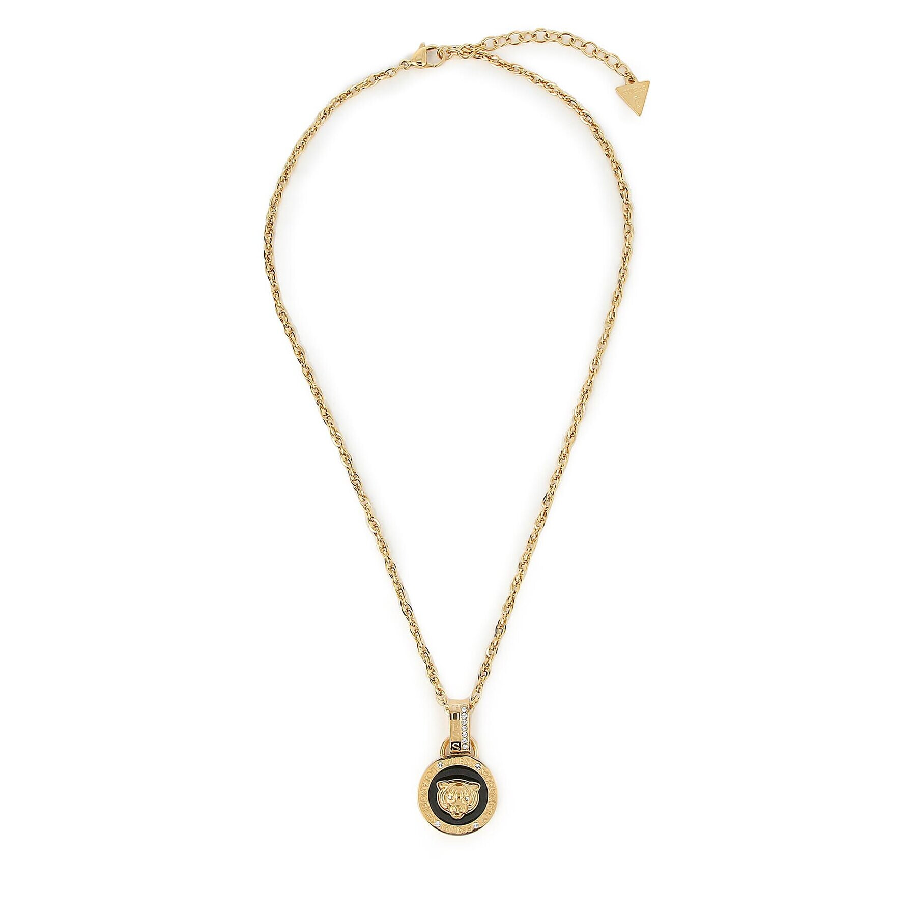 Guess Колие JUBN01 354JW Златист - Pepit.bg