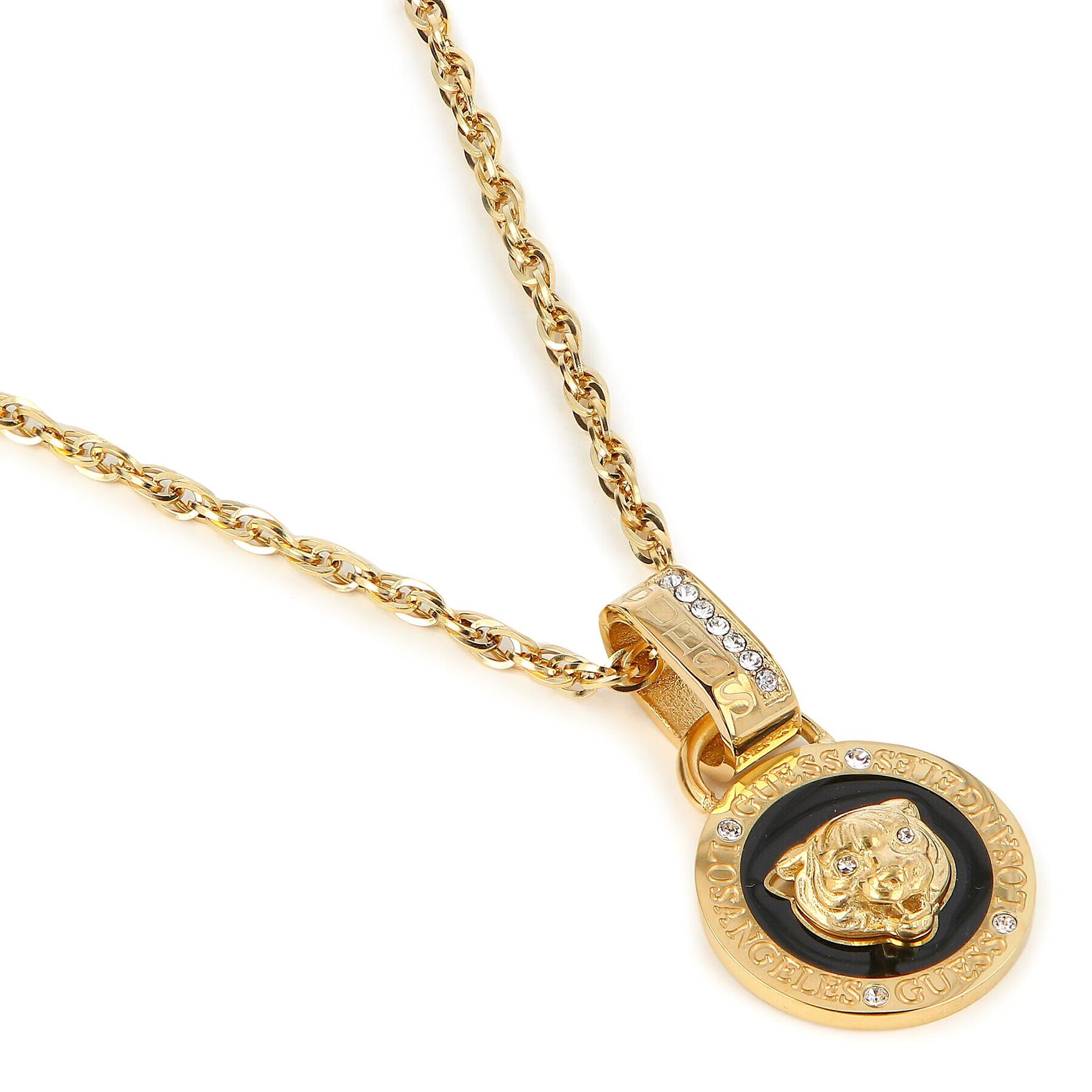 Guess Колие JUBN01 354JW Златист - Pepit.bg