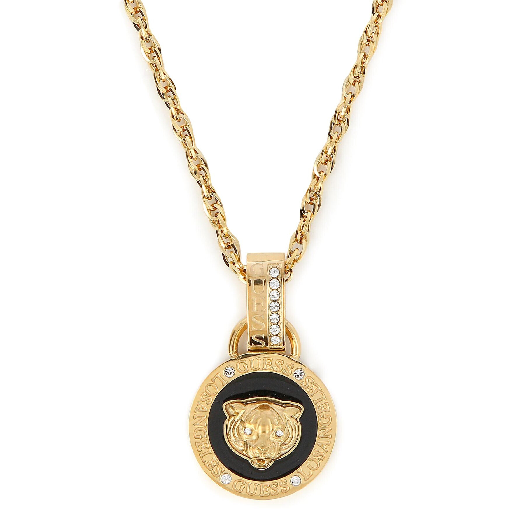 Guess Колие JUBN01 354JW Златист - Pepit.bg