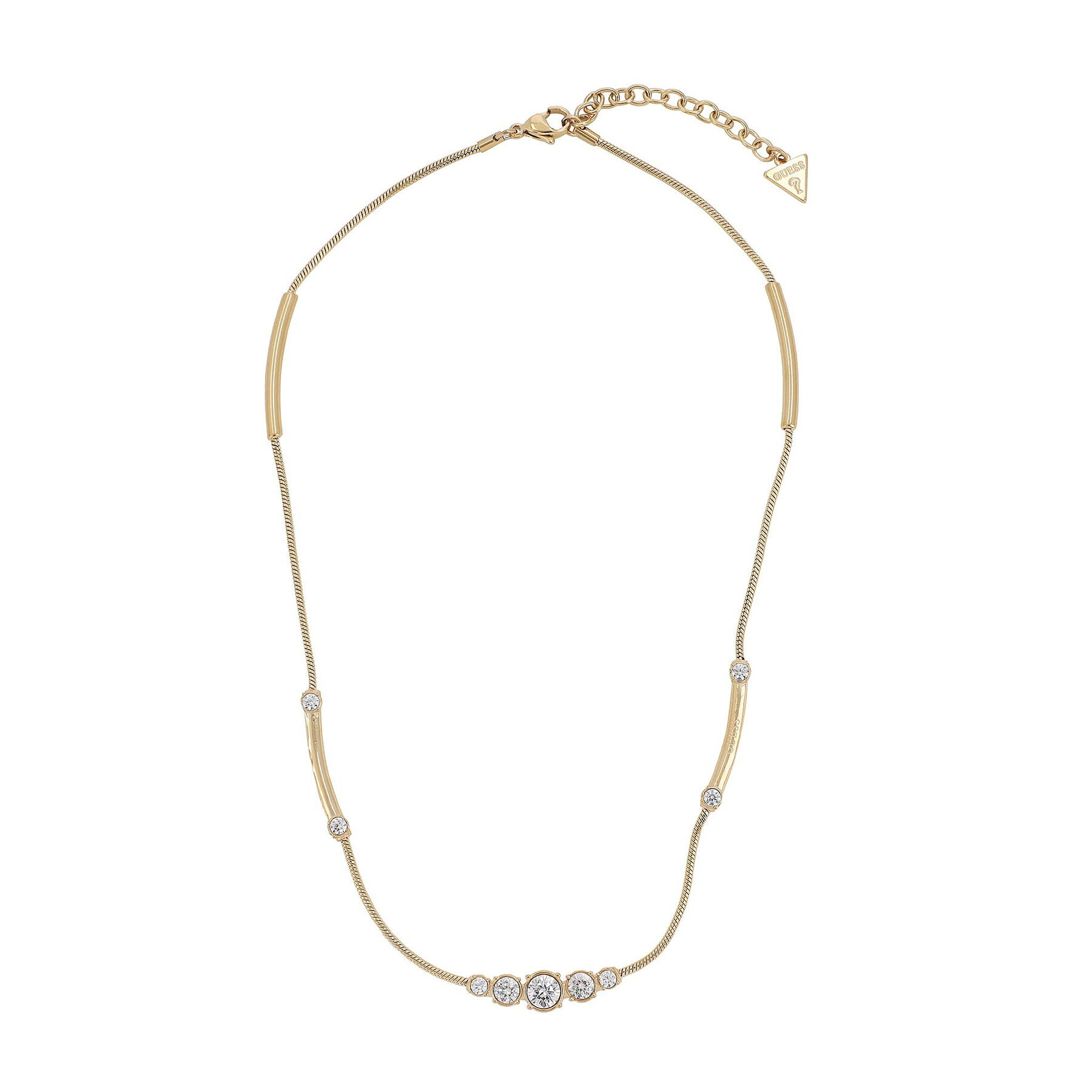 Guess Колие JUBN01 399JW Златист - Pepit.bg