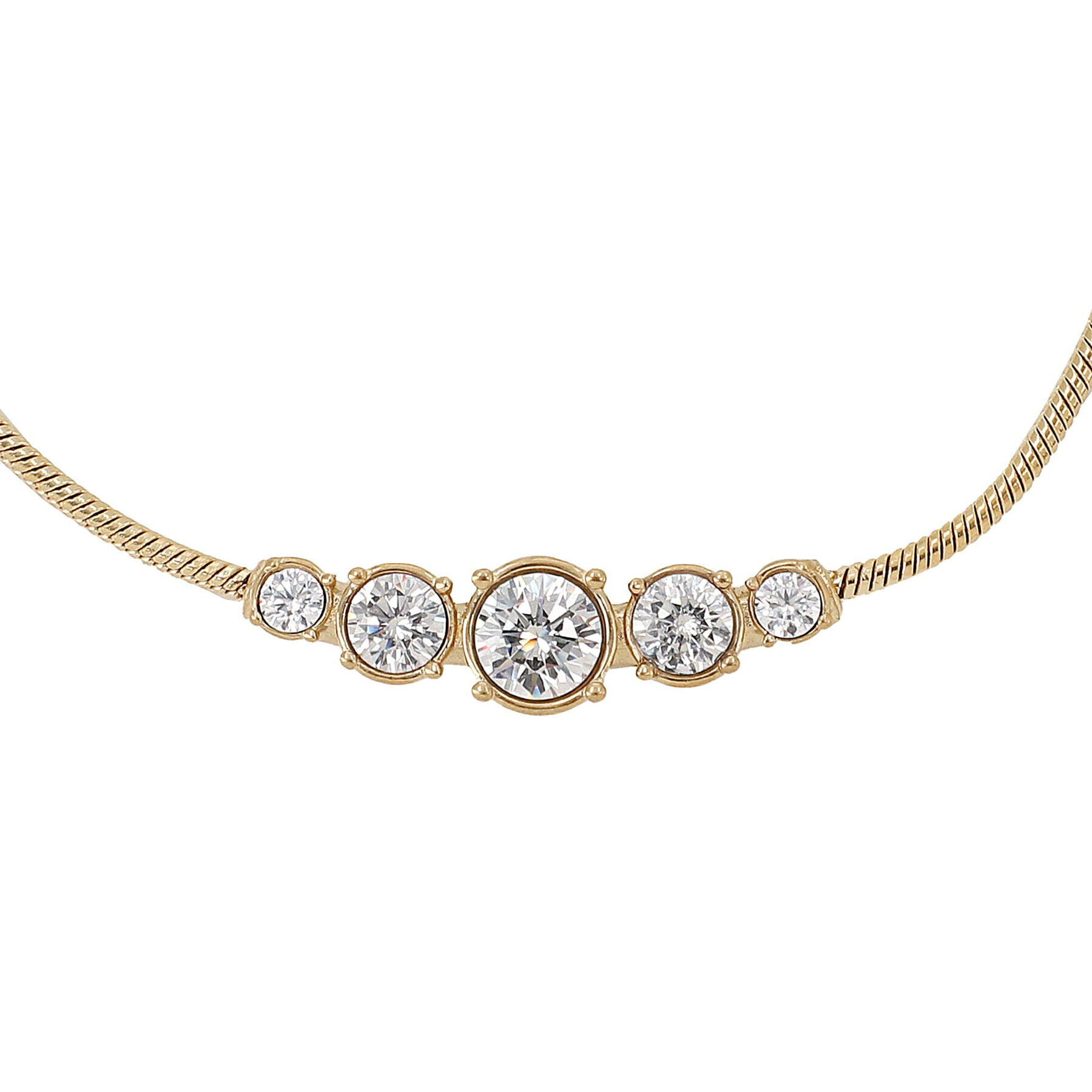 Guess Колие JUBN01 399JW Златист - Pepit.bg