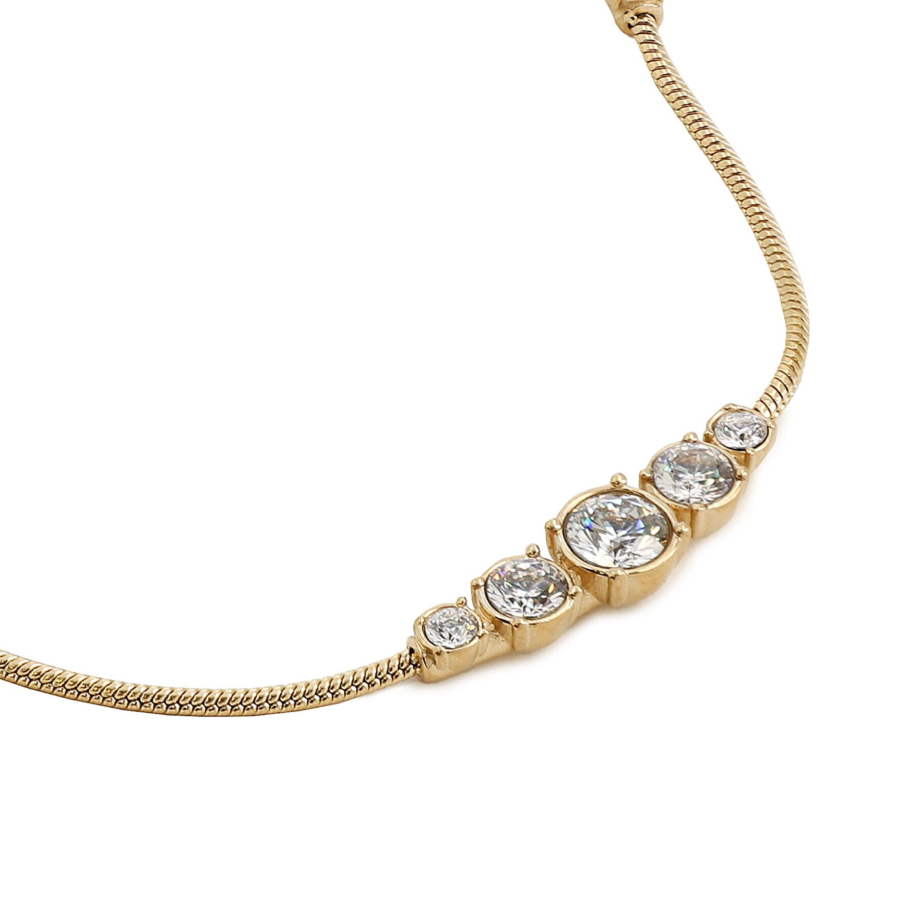 Guess Колие JUBN01 399JW Златист - Pepit.bg