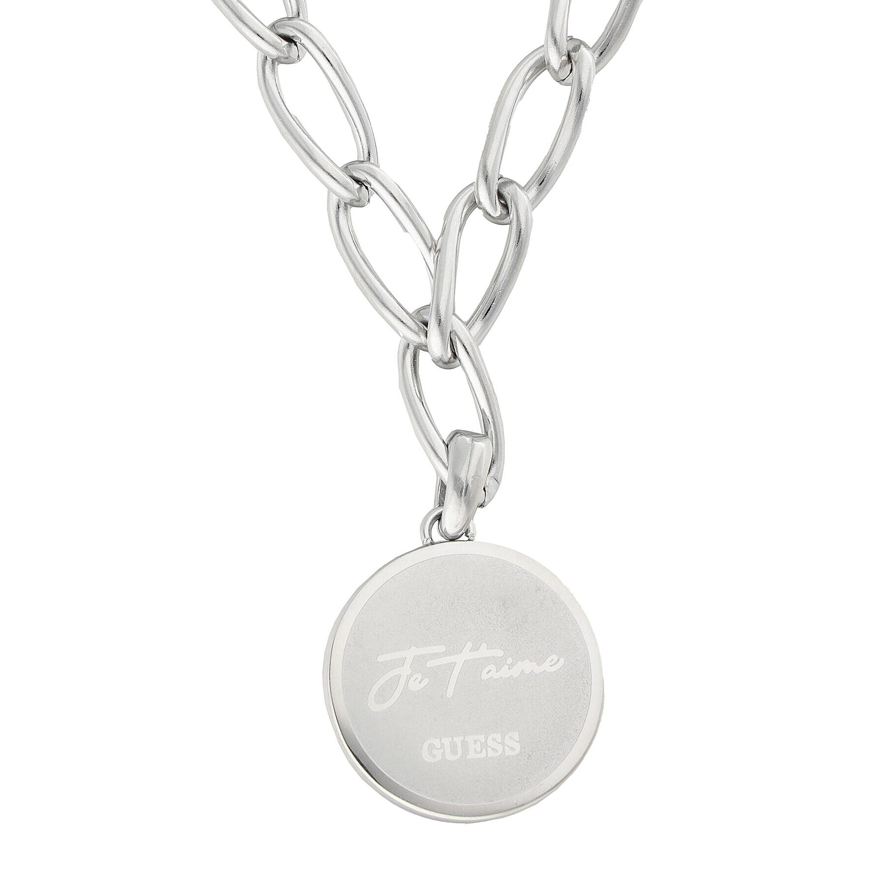 Guess Колие JUBN01 434JW Сребрист - Pepit.bg