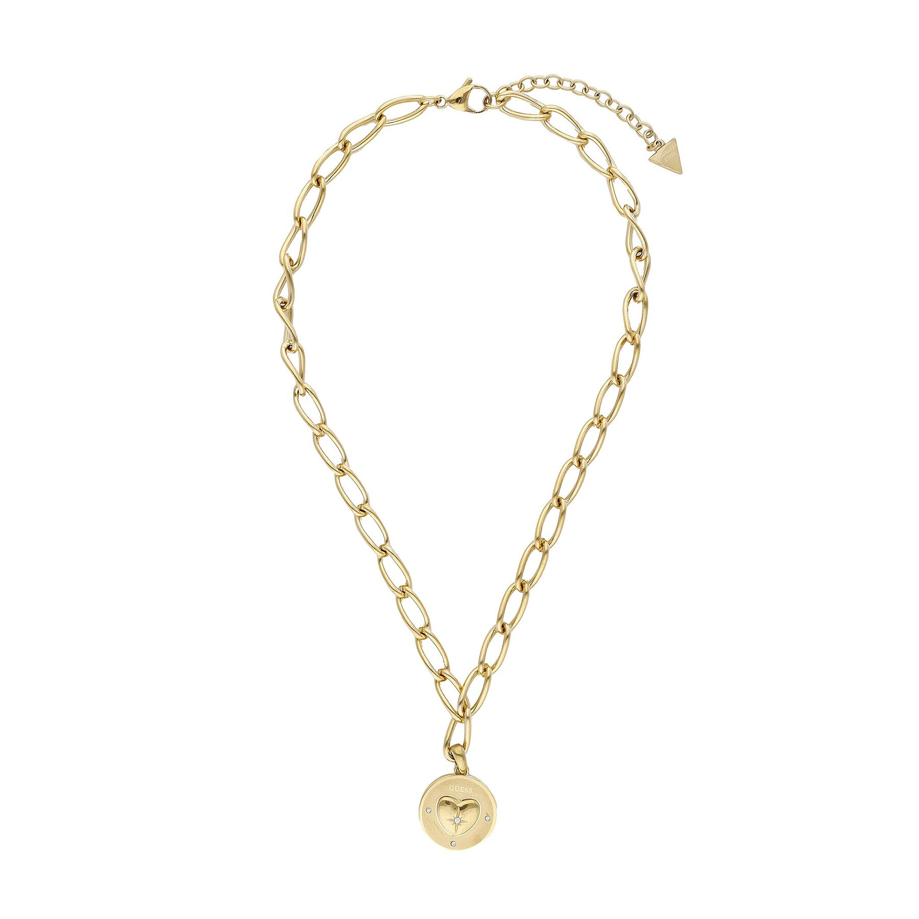 Guess Колие JUBN01 434JW Златист - Pepit.bg