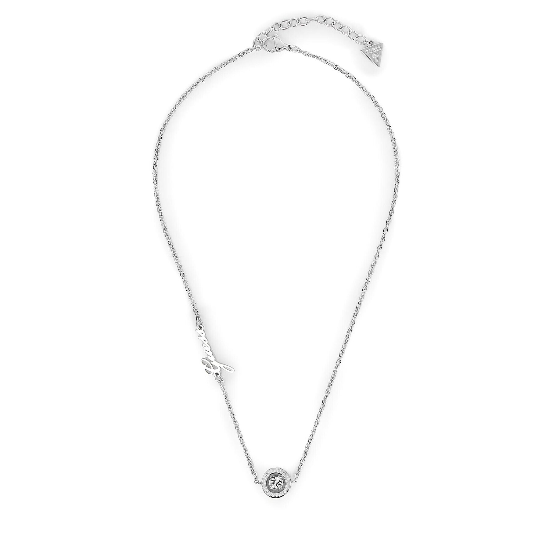 Guess Колие JUBN01 459JW Сребрист - Pepit.bg