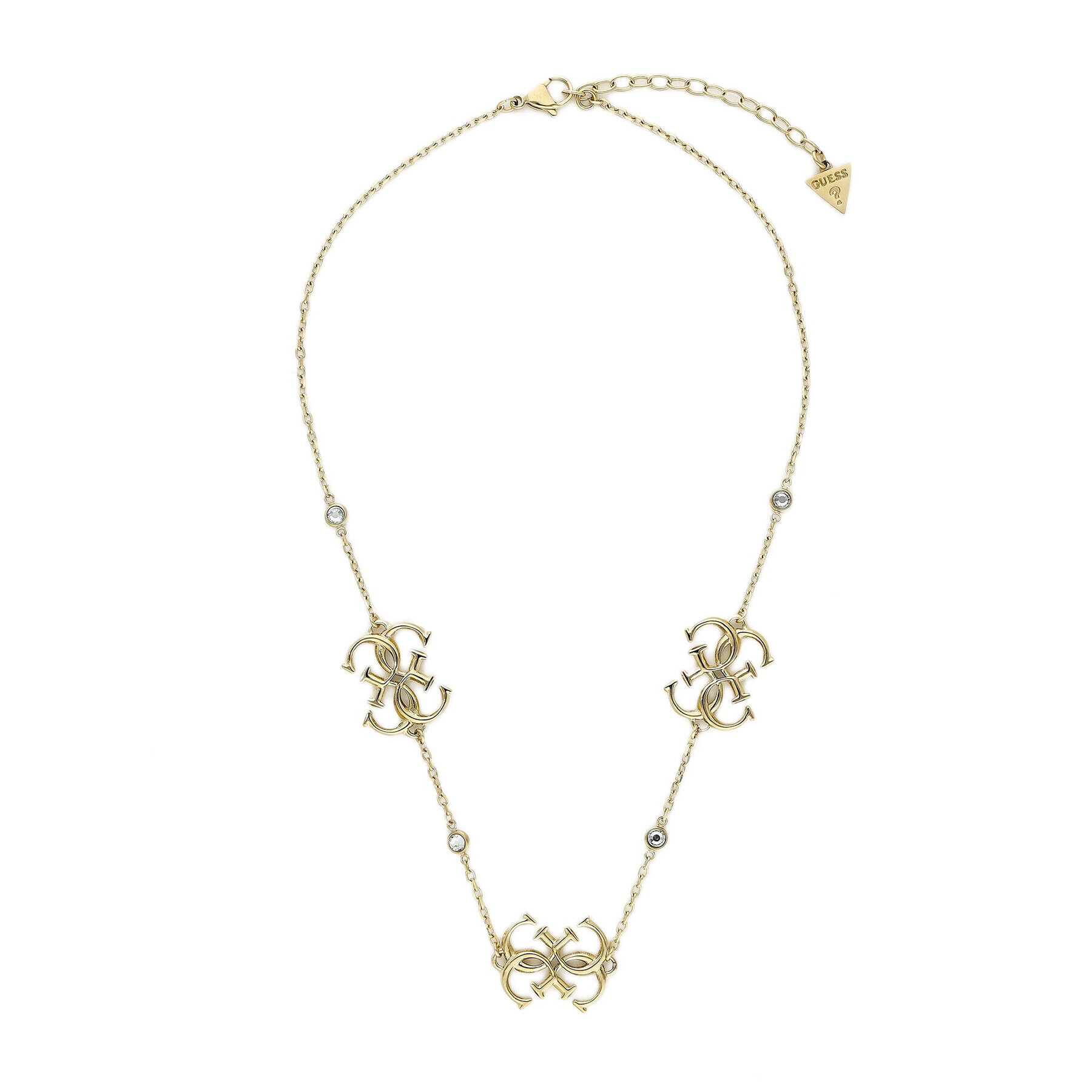 Guess Колие JUBN01 472JW Златист - Pepit.bg