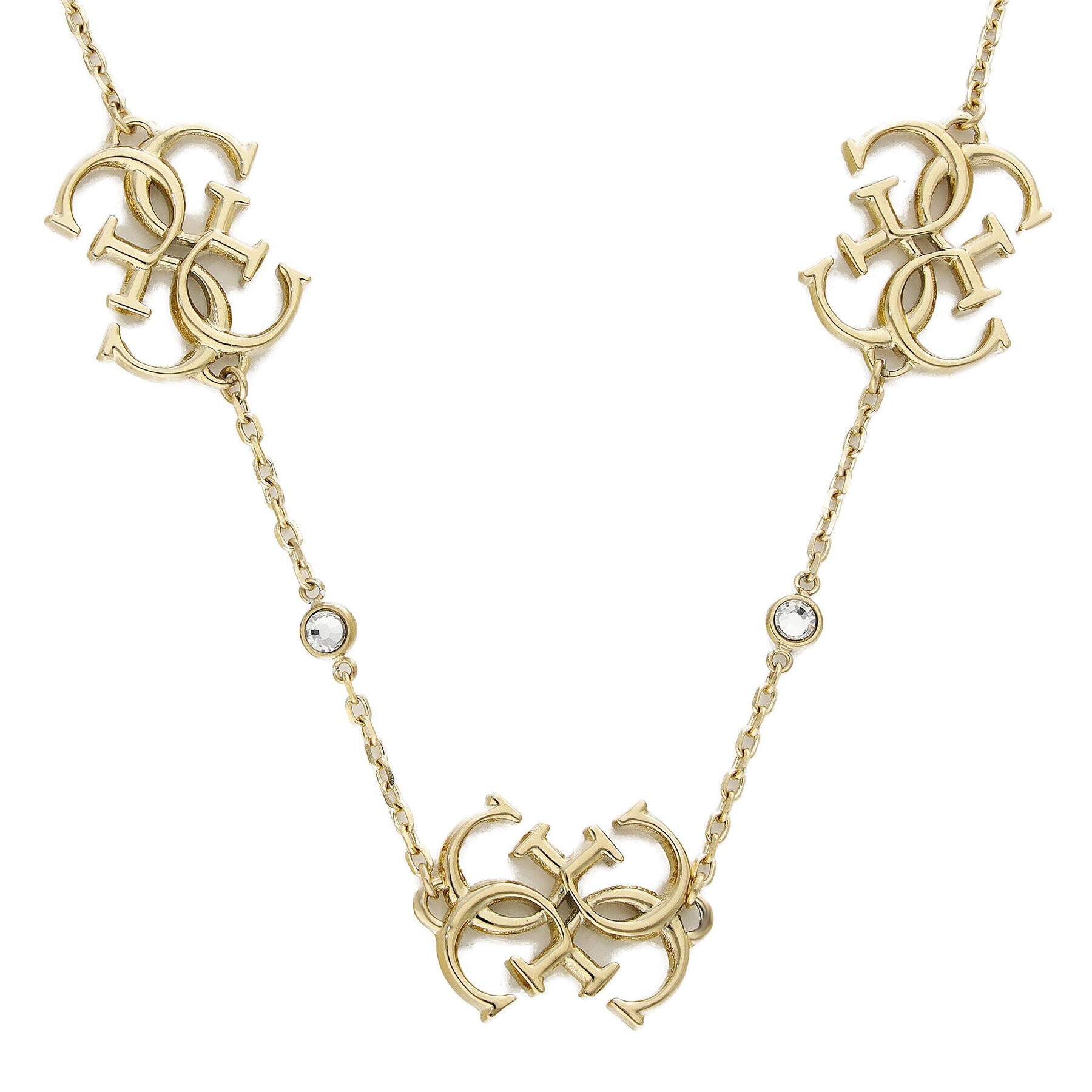 Guess Колие JUBN01 472JW Златист - Pepit.bg
