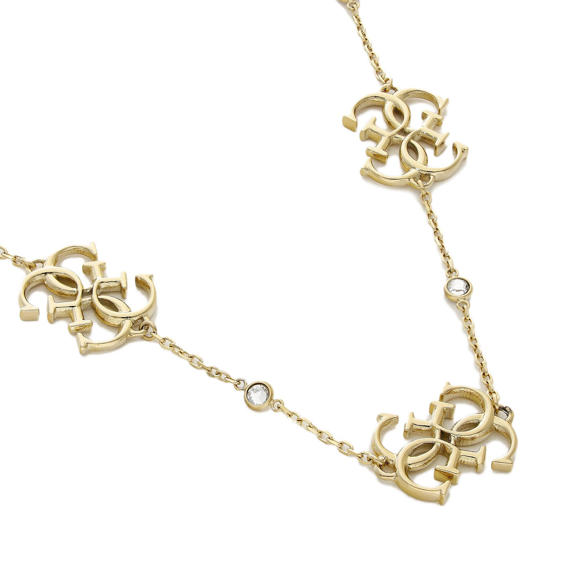 Guess Колие JUBN01 472JW Златист - Pepit.bg