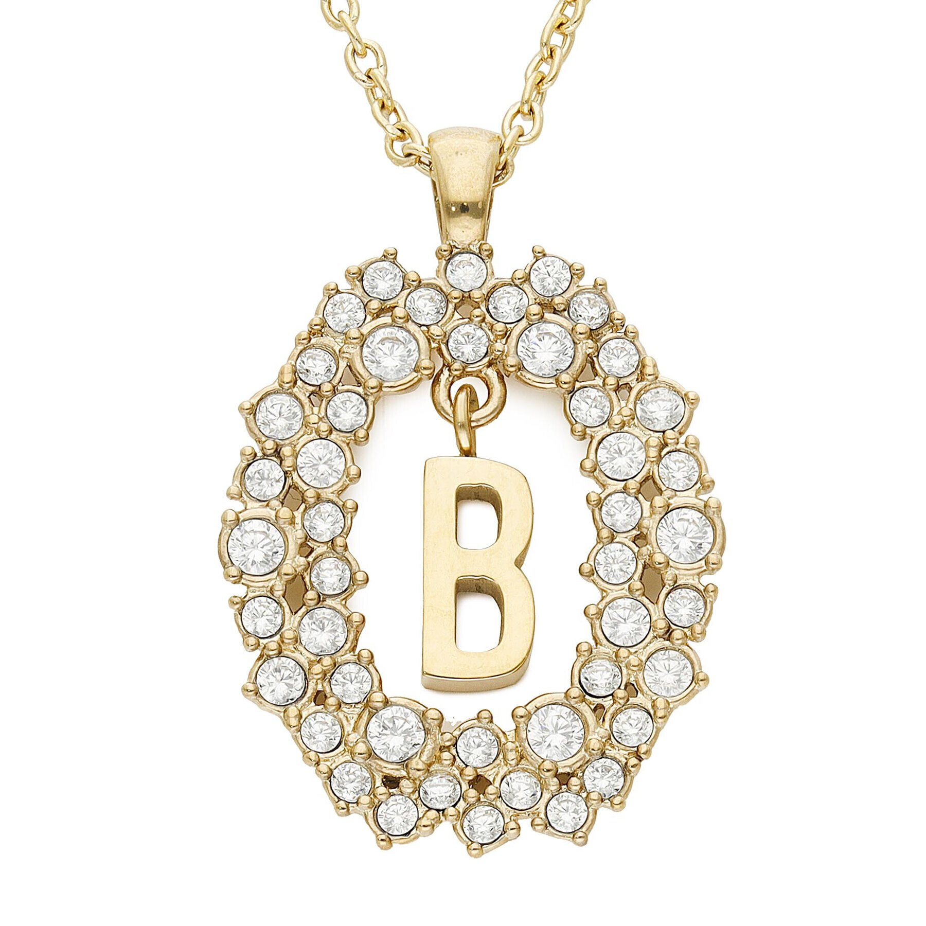 Guess Колие JUBN01 497JW Златист - Pepit.bg