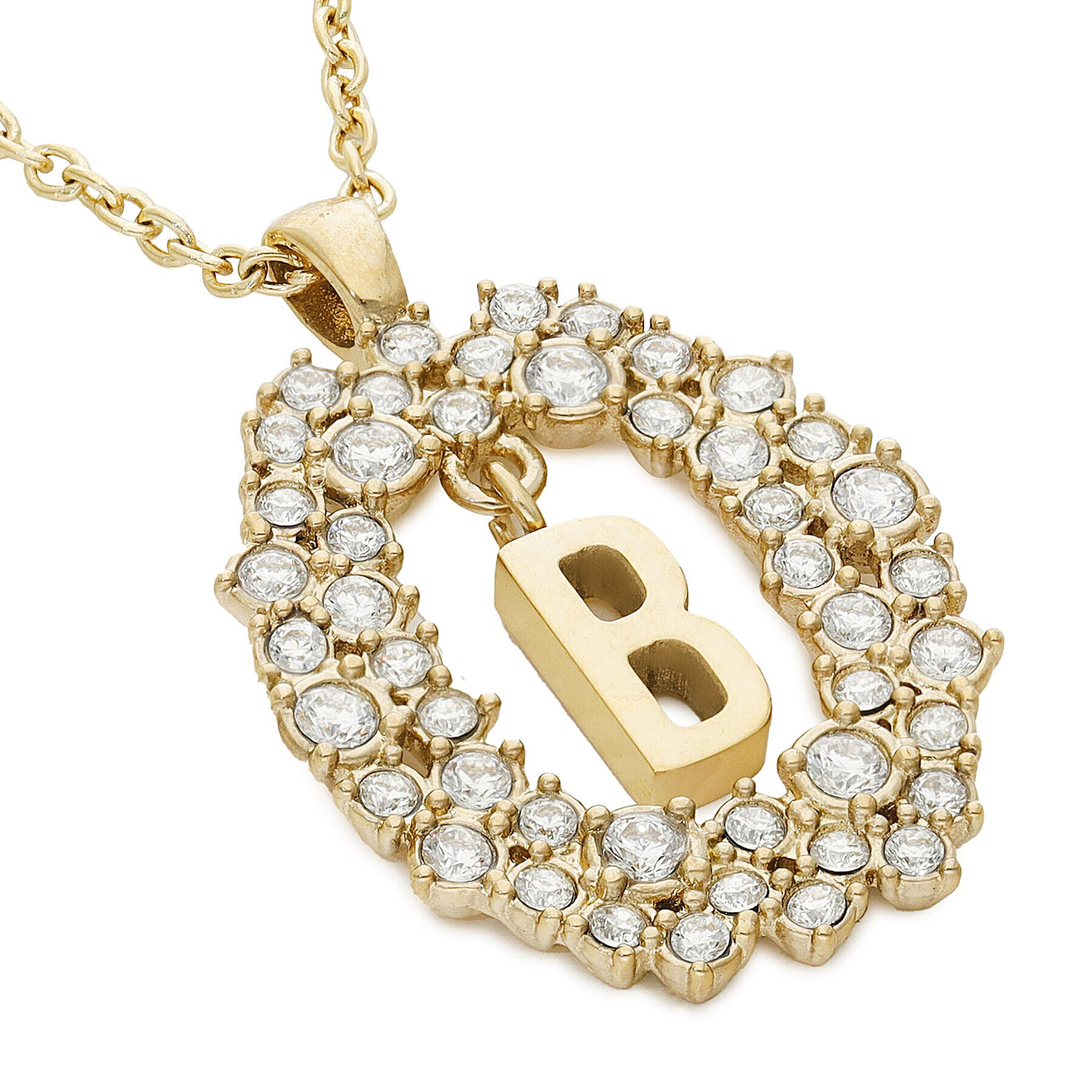 Guess Колие JUBN01 497JW Златист - Pepit.bg