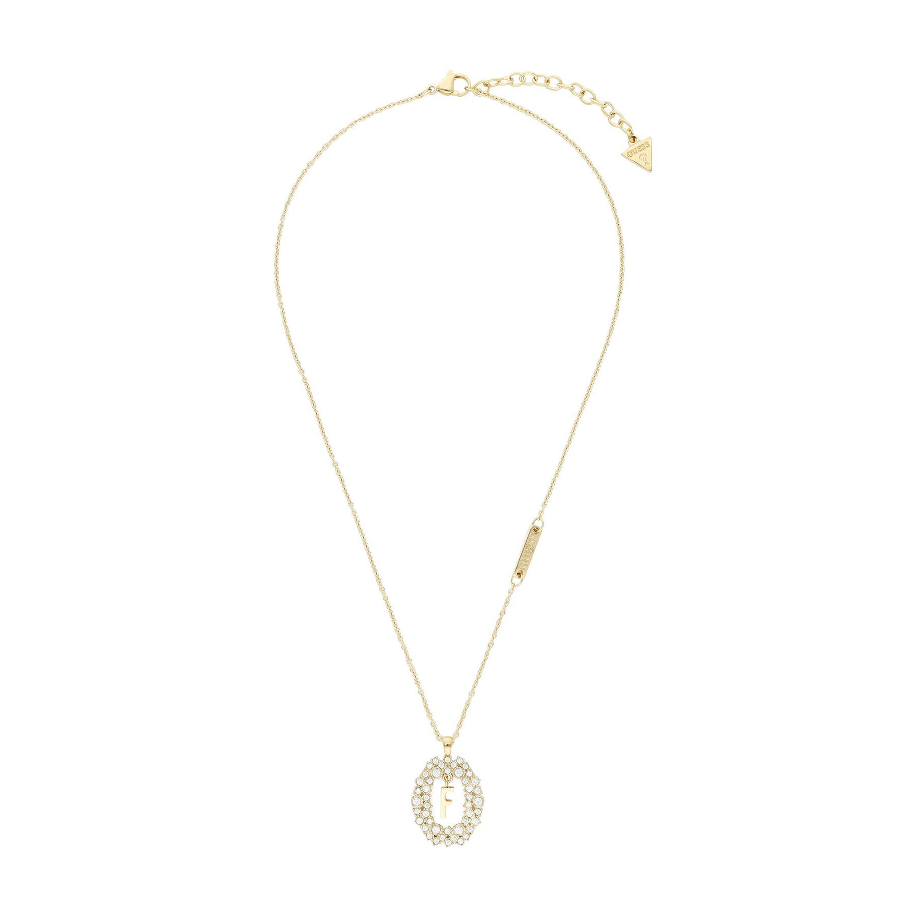 Guess Колие JUBN01 497JW Златист - Pepit.bg
