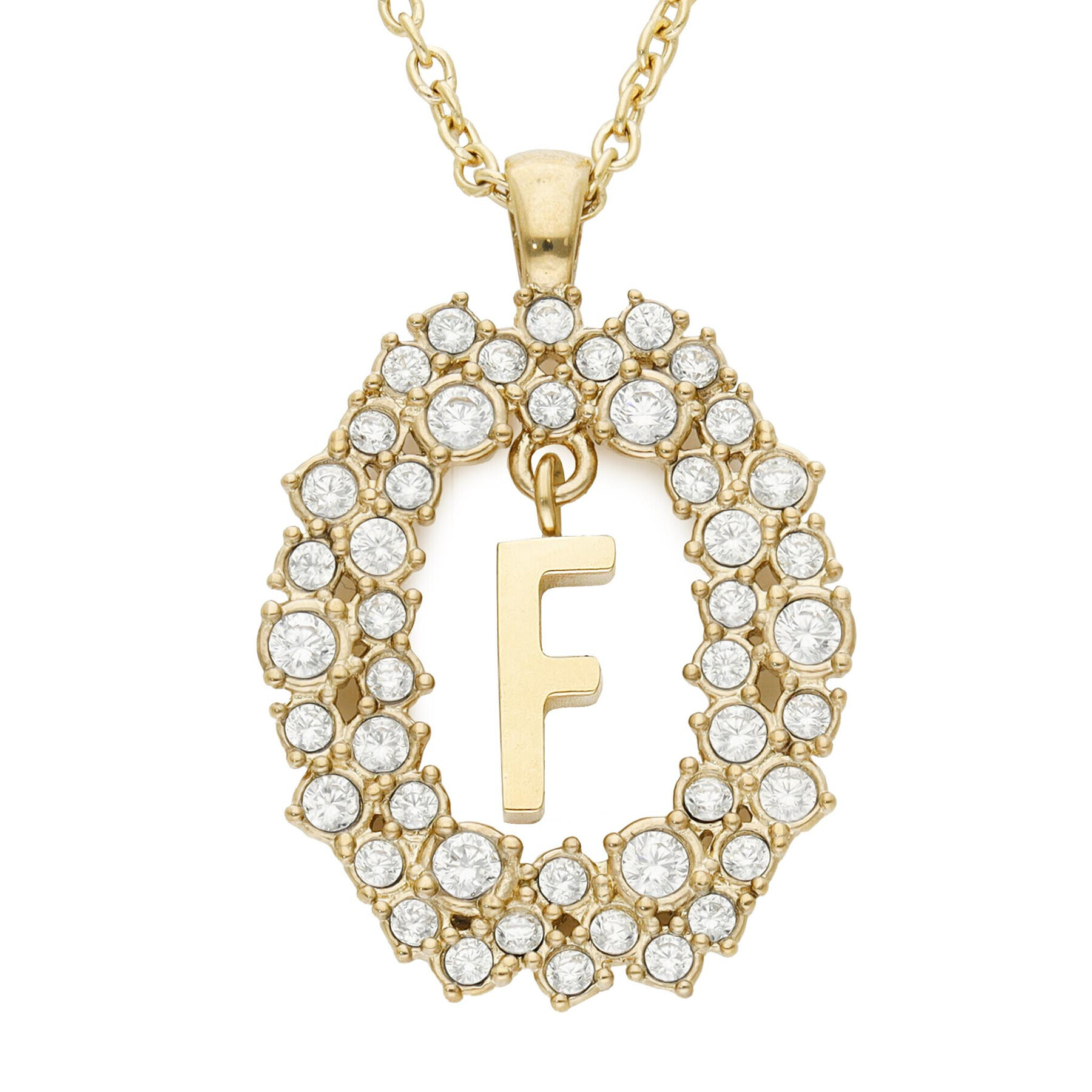 Guess Колие JUBN01 497JW Златист - Pepit.bg