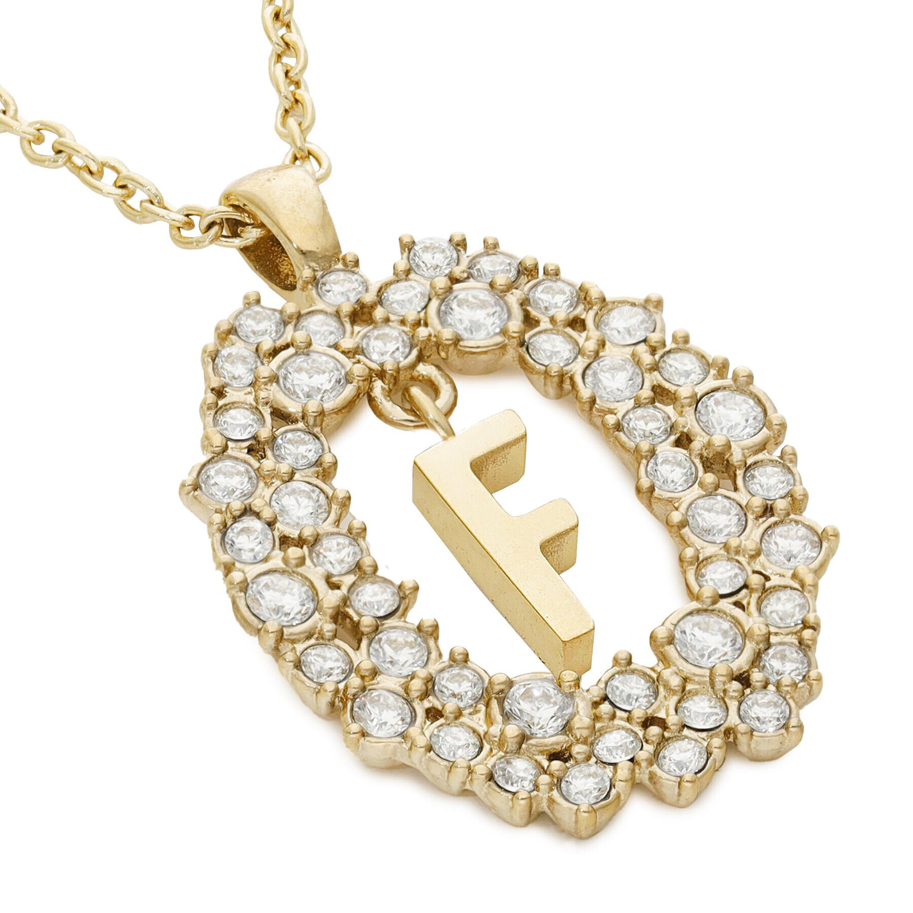 Guess Колие JUBN01 497JW Златист - Pepit.bg