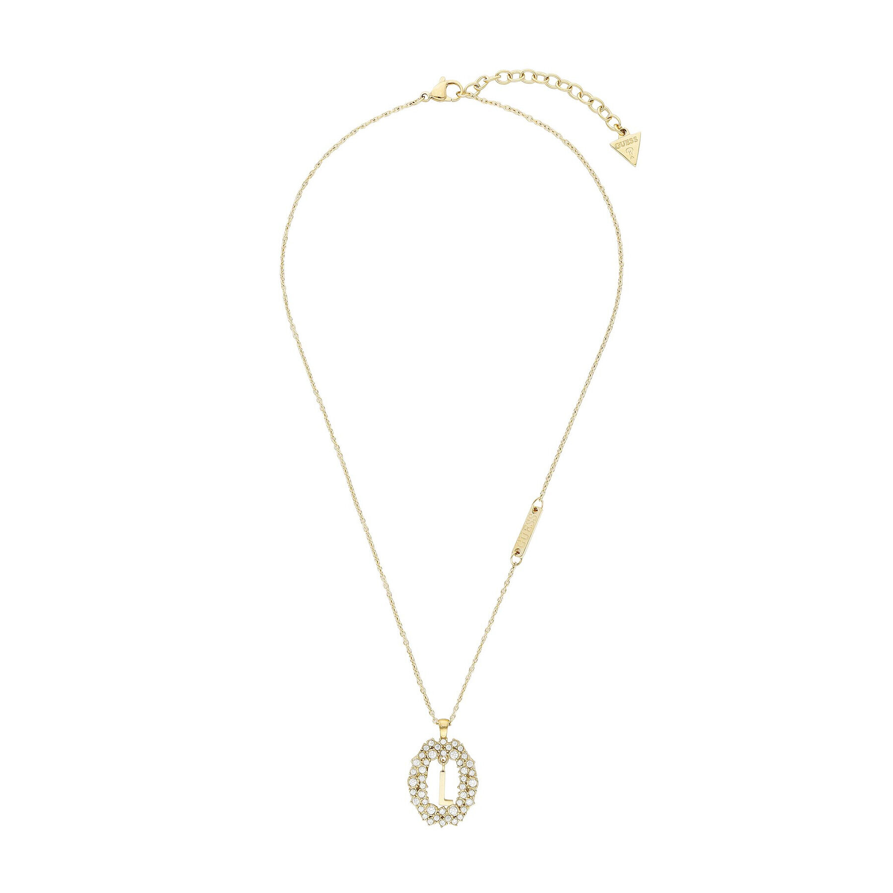 Guess Колие JUBN01 497JW Златист - Pepit.bg