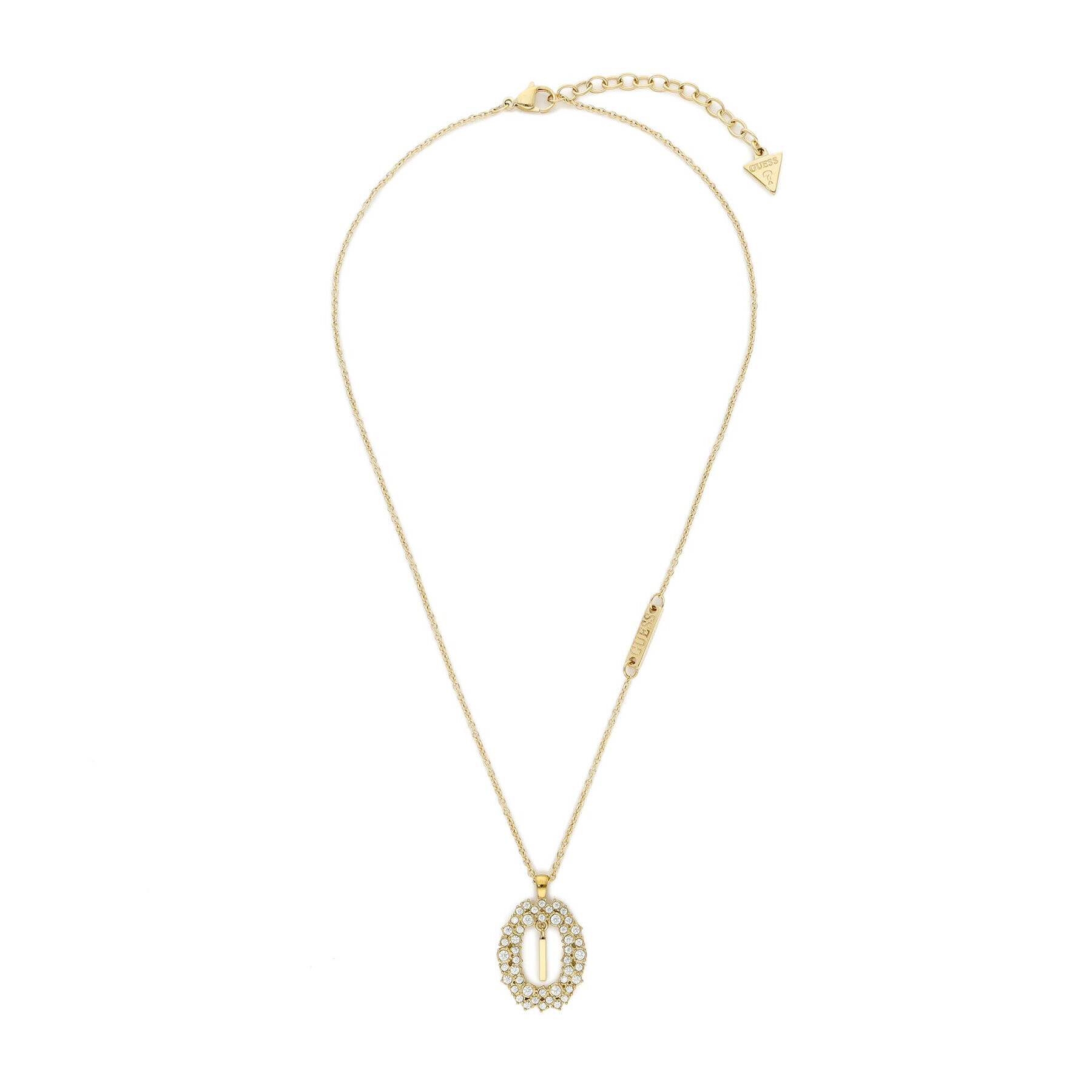 Guess Колие JUBN01497JW Златист - Pepit.bg