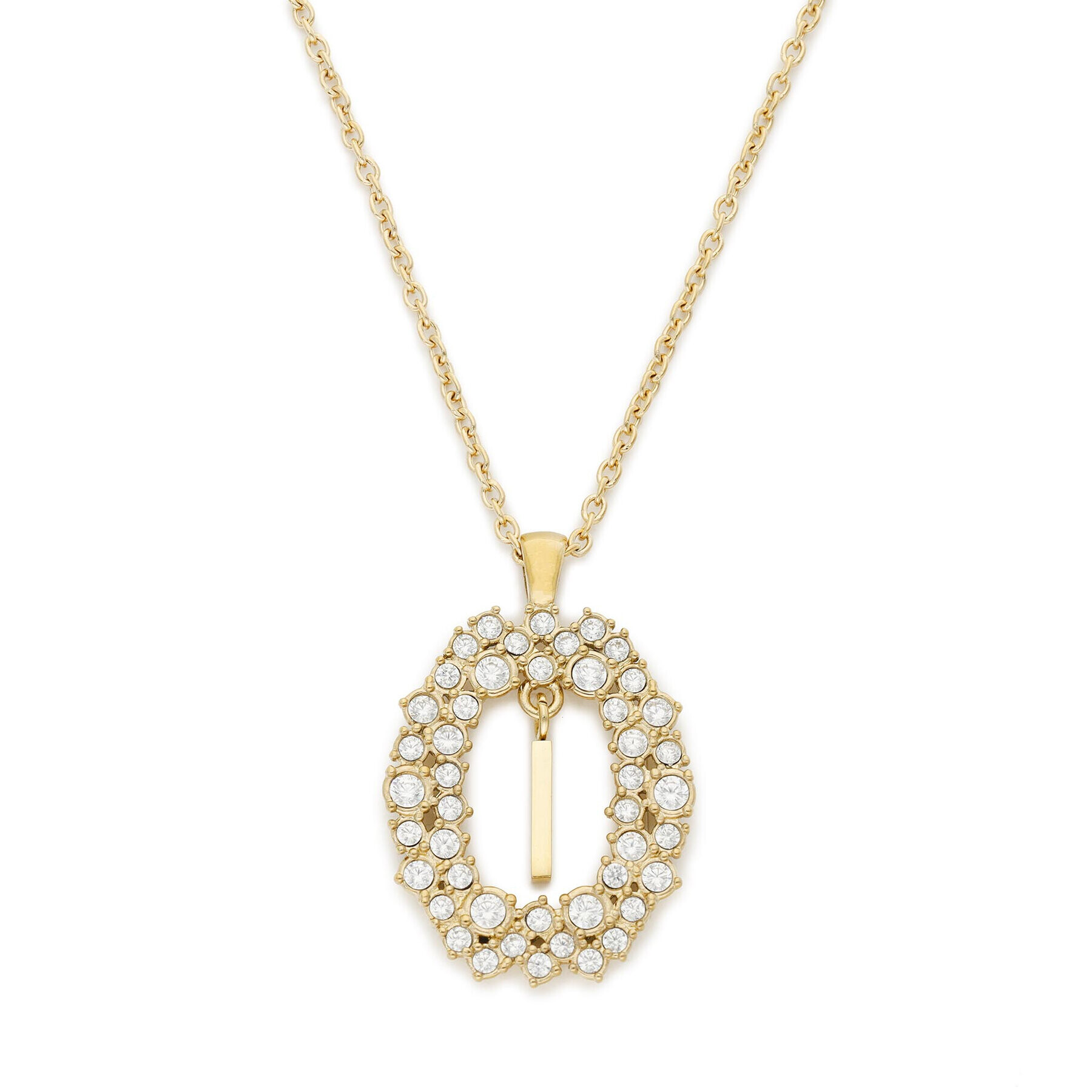 Guess Колие JUBN01497JW Златист - Pepit.bg
