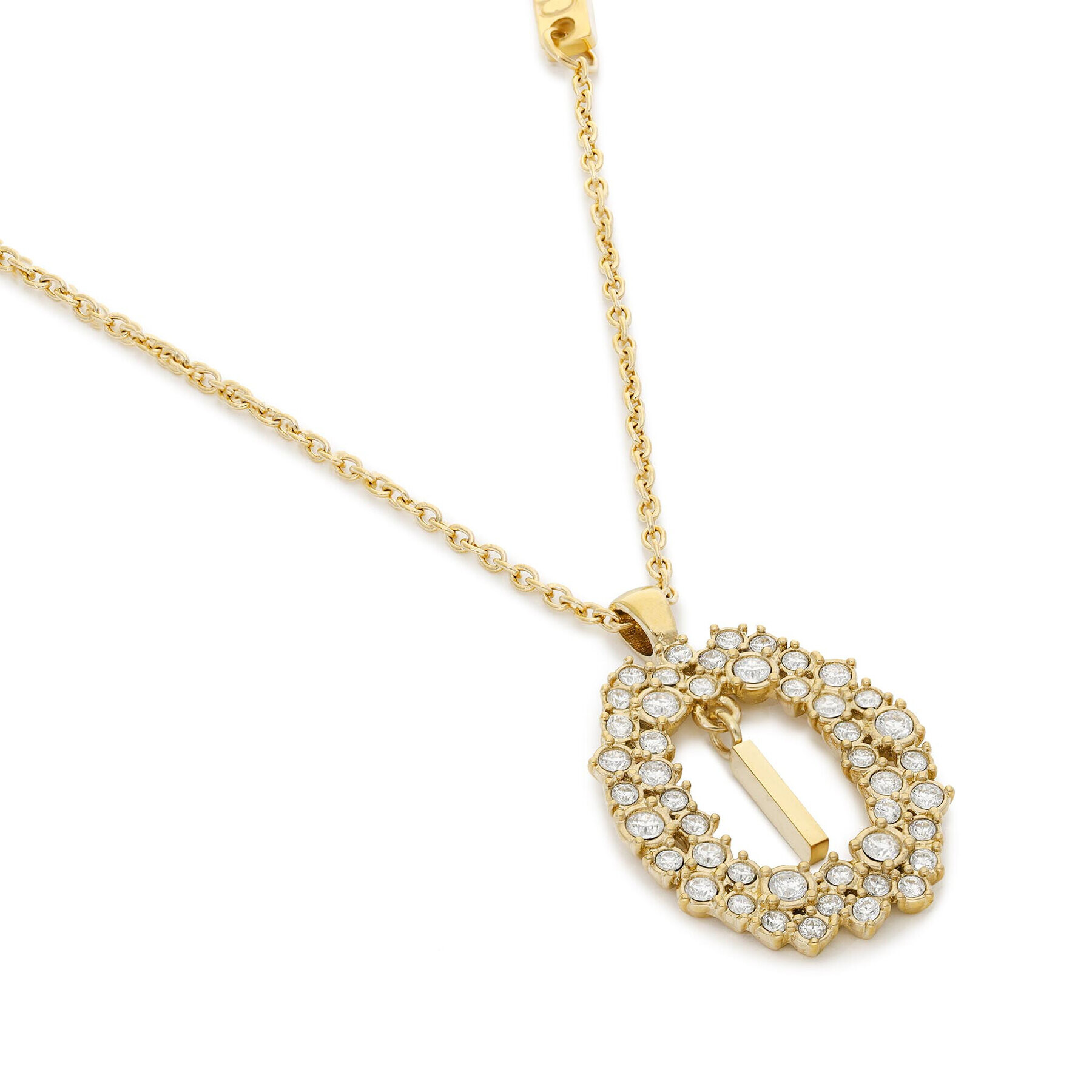 Guess Колие JUBN01497JW Златист - Pepit.bg