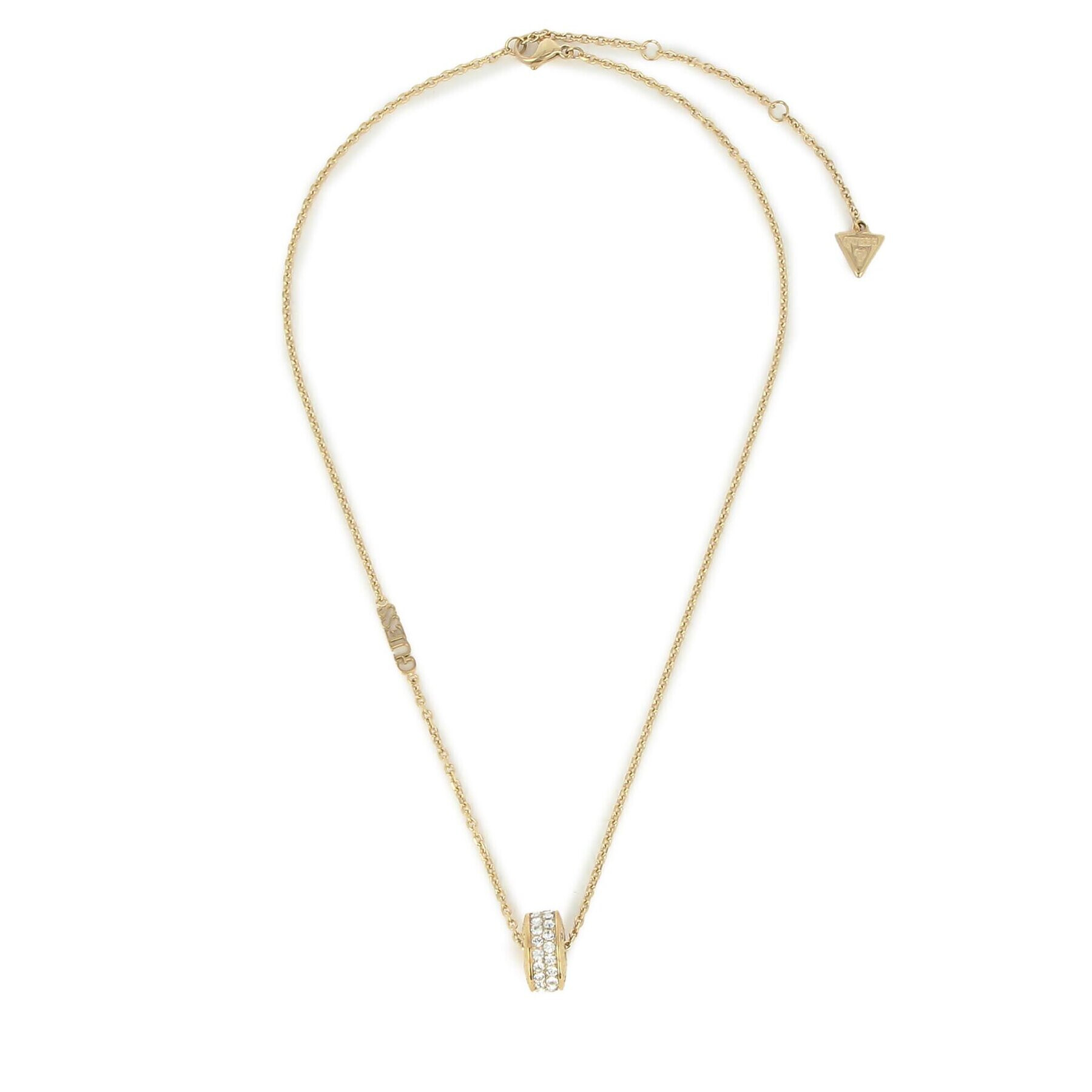 Guess Колие JUBN03 343JW Златист - Pepit.bg
