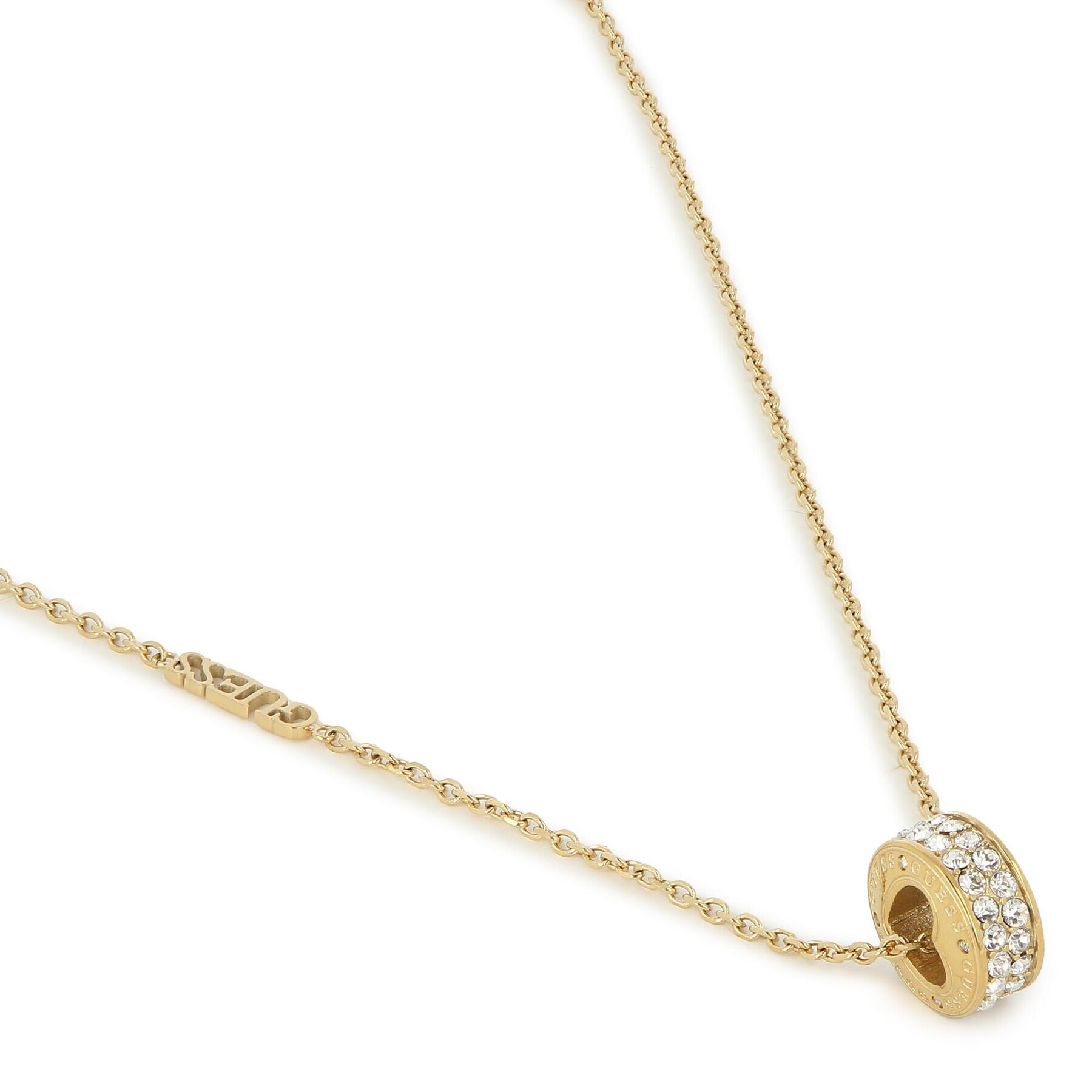 Guess Колие JUBN03 343JW Златист - Pepit.bg