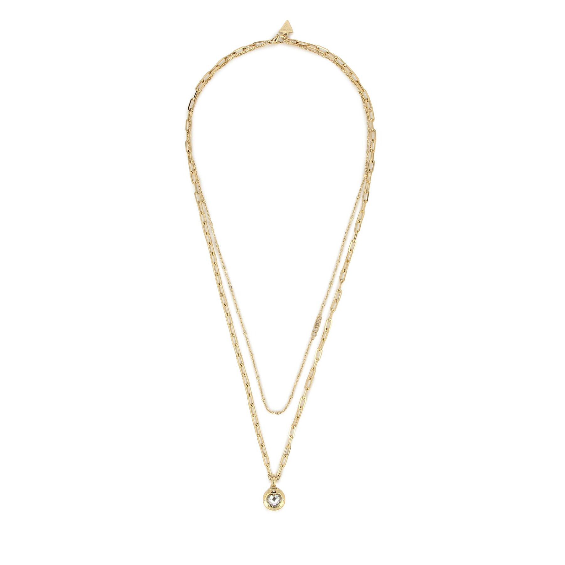 Guess Колие JUBN03 348JW Златист - Pepit.bg