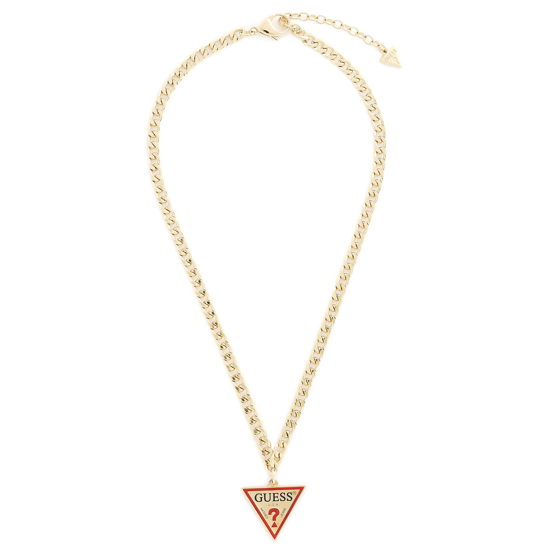 Guess Колие JUBN29 059JW Златист - Pepit.bg