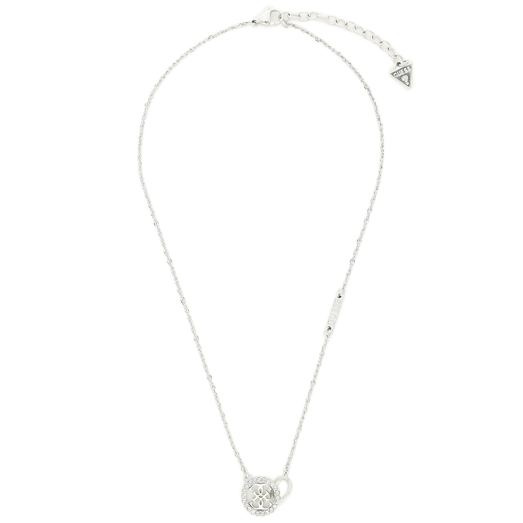 Guess Колие JUBN79 045JW Сребрист - Pepit.bg