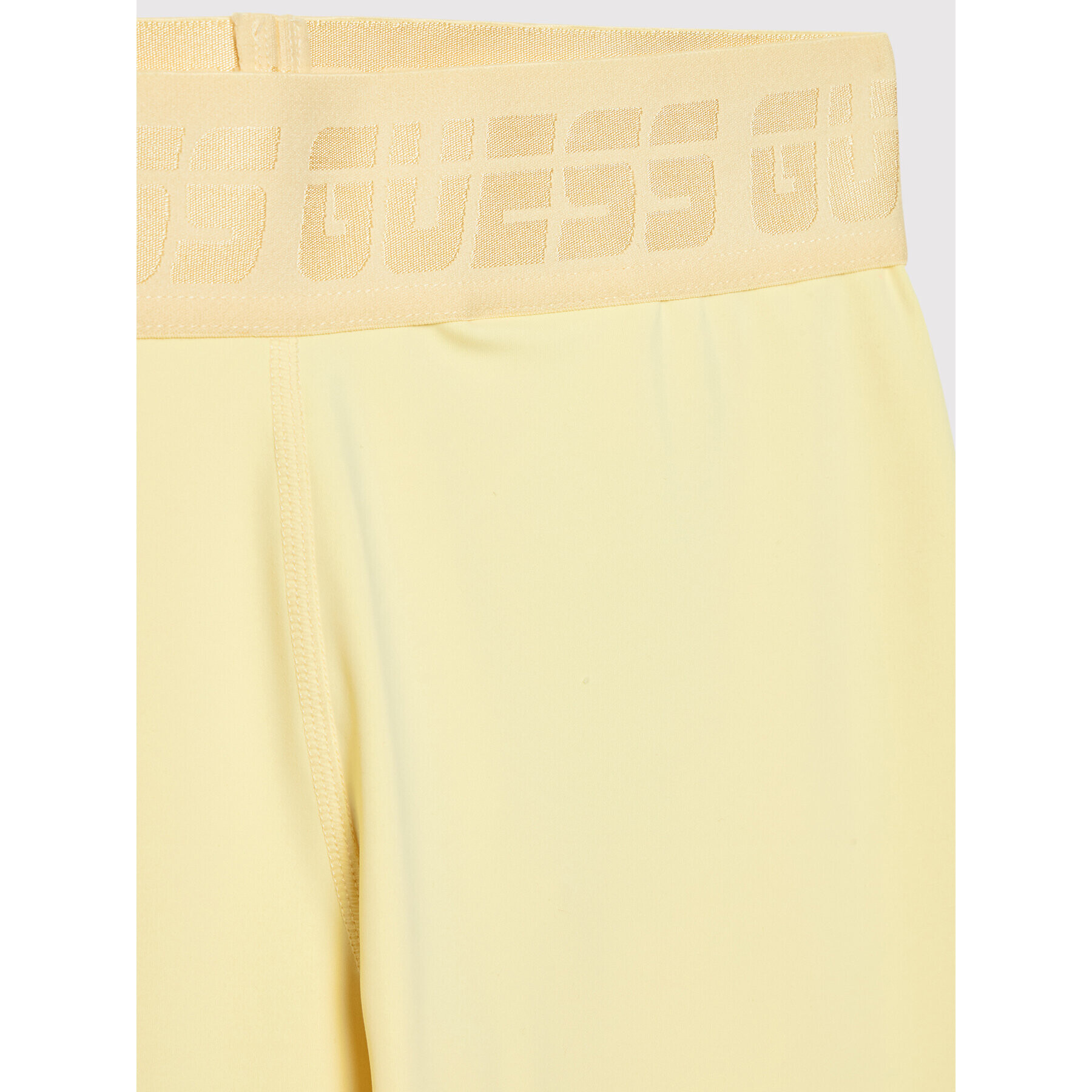 Guess Колоездачни шорти J2GB10 MC049 Жълт Slim Fit - Pepit.bg